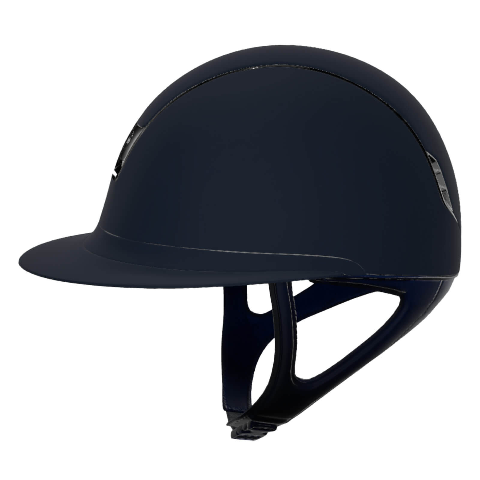 Reithelm Miss Shield 2.0 Blue SM Top SM Frontal Band SM Trim Chrome 5 SW Blason Chrome Black