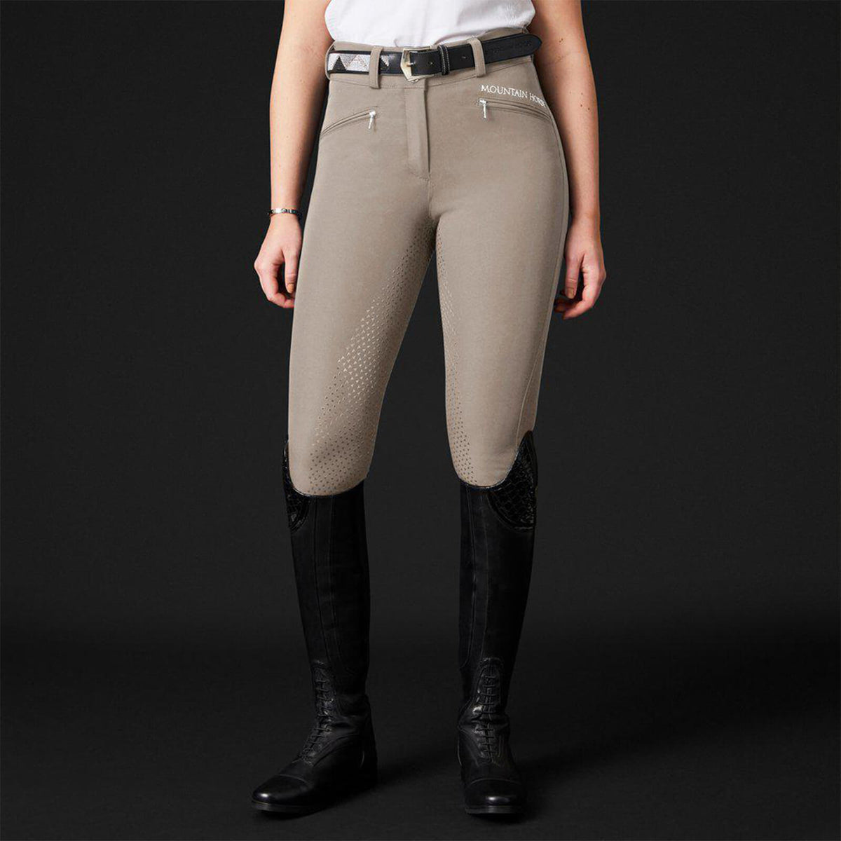 Reithose Damen Full-Grip Diana Damenreithose Vollbesatz