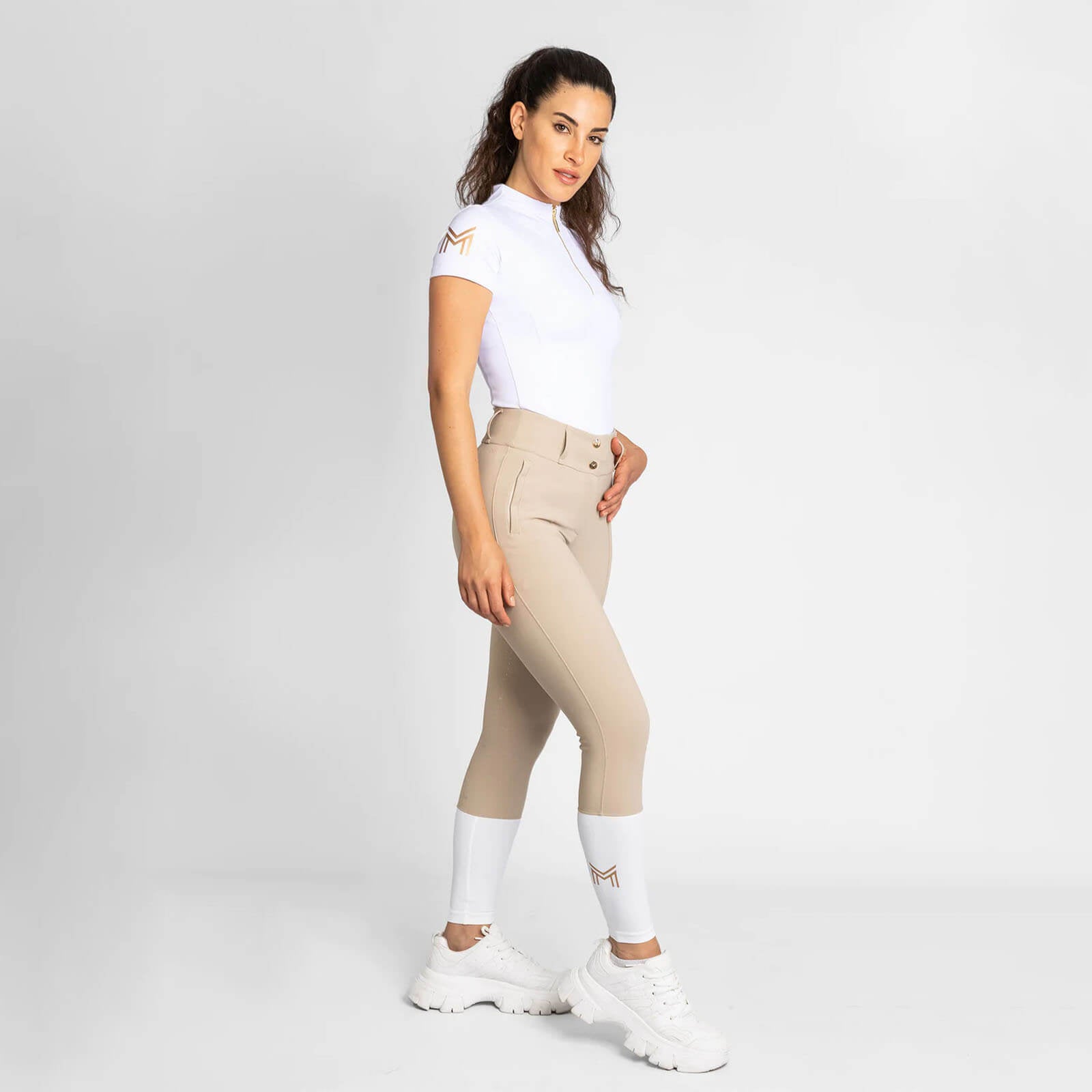 Reithose Damen Full-Grip Honour Damenreithose
