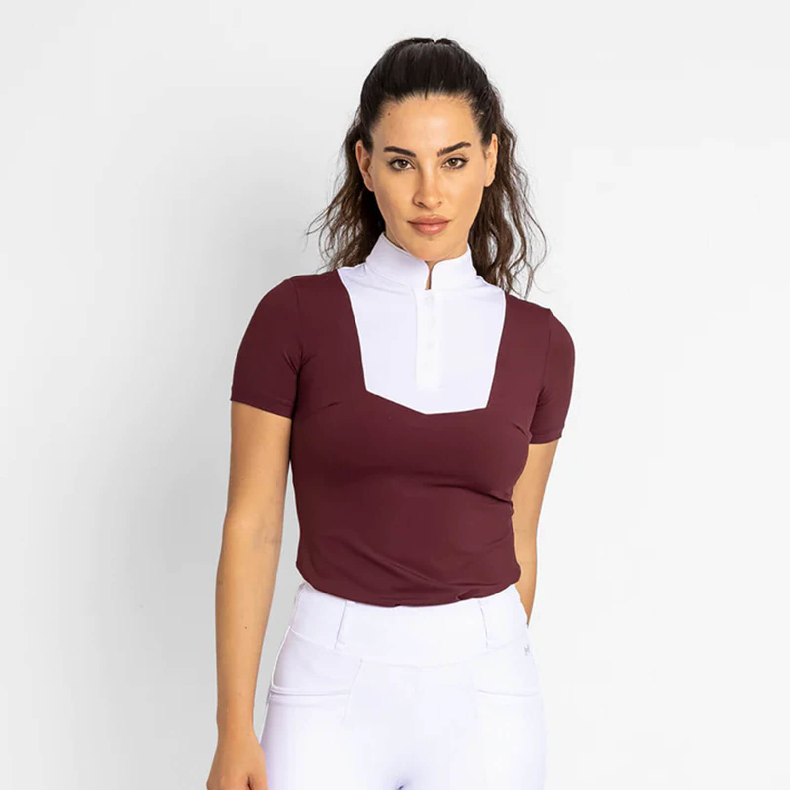 Shirt Damen Short Sleeve Sienna Turniershirt