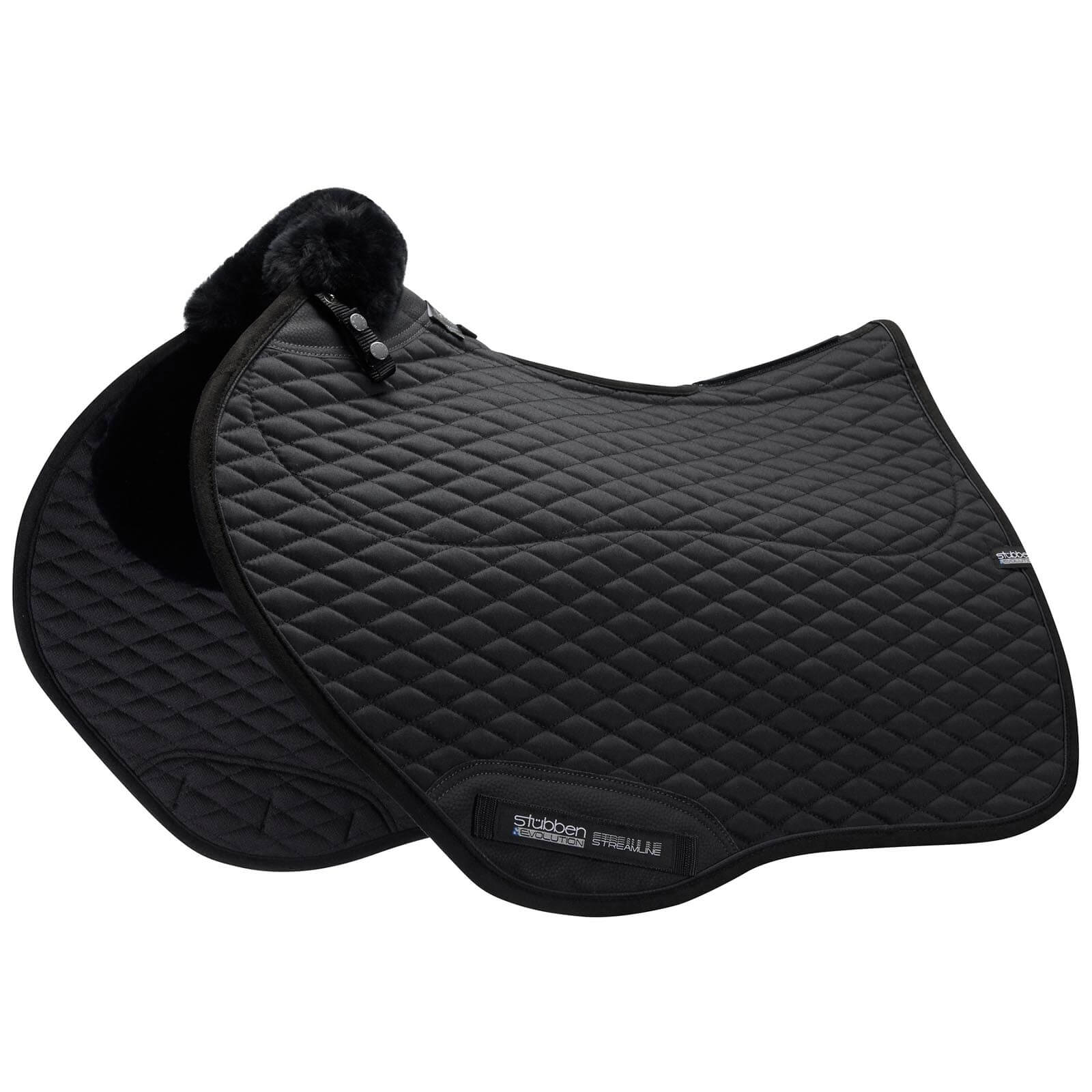 Schabracke Springen Streamline Lammfell Springschabracke