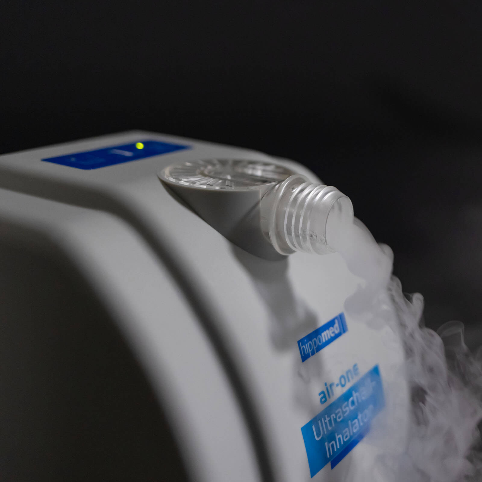 Ultraschall-Inhalator ohne Maske AirOne Pferdeinhalator