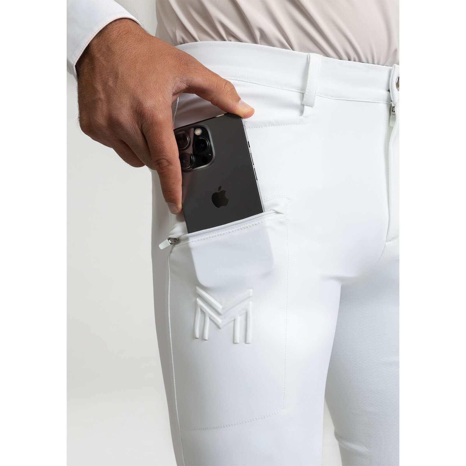 Reithose Herren Knee Grip Motion Breeches Herrenreithose