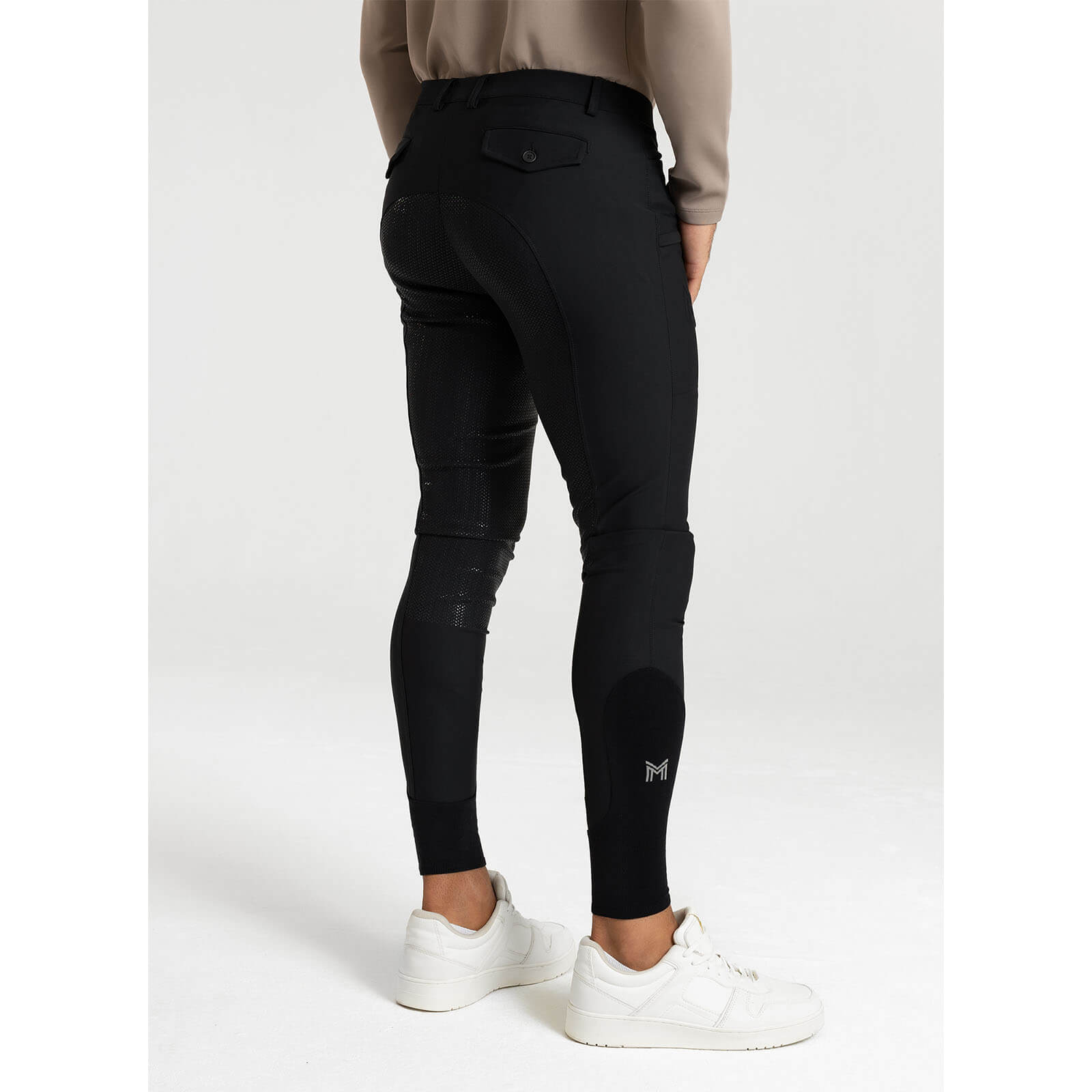 Reithose Herren Full Grip Motion Breeches Herrenreithose