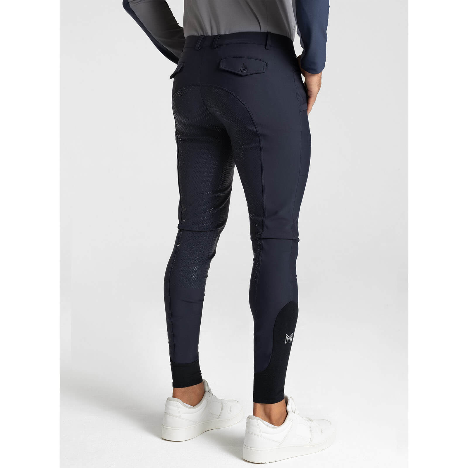 Reithose Herren Full Grip Motion Breeches Herrenreithose