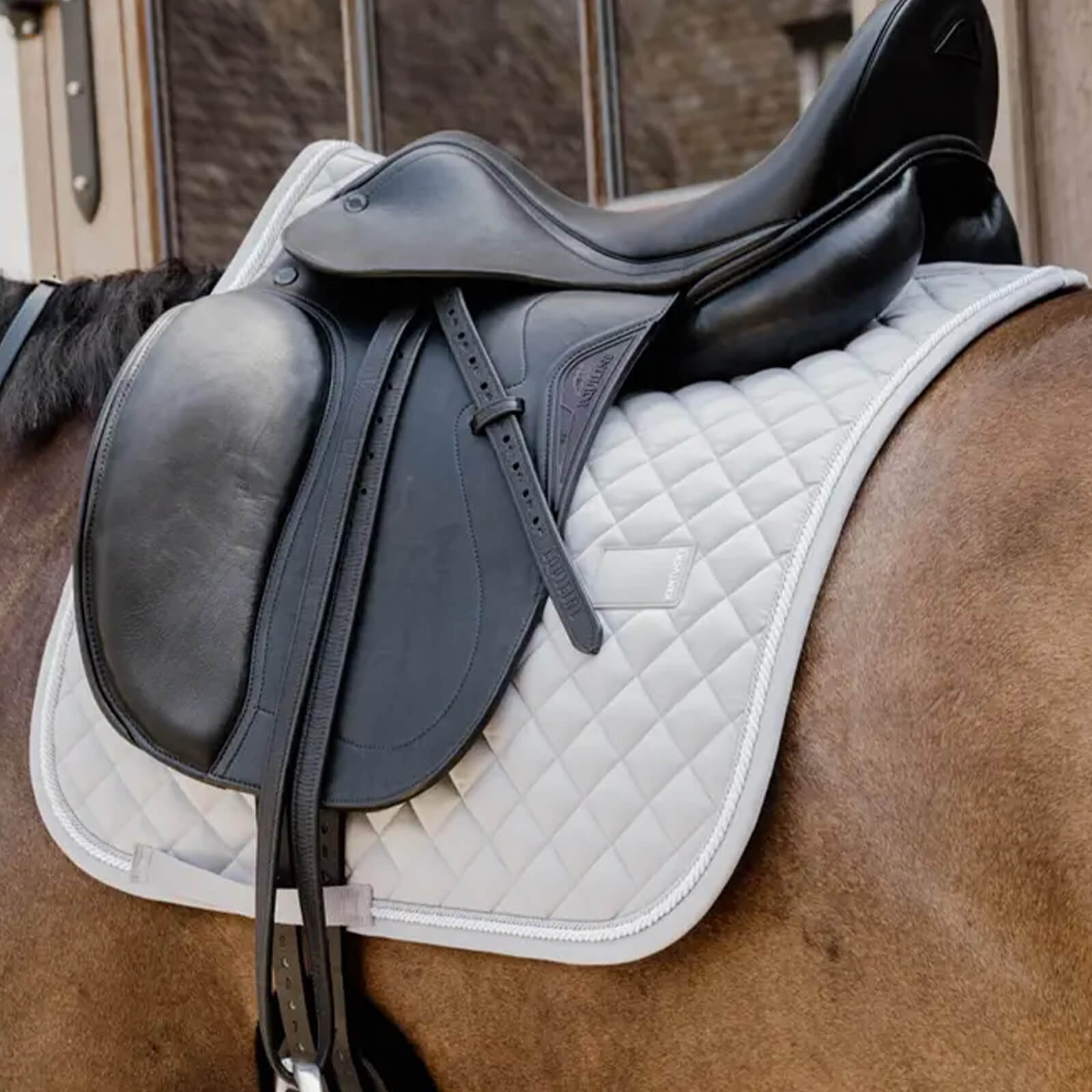 Dressurschabracke Saddle Pad Diamond Rope Dressage Schabracke