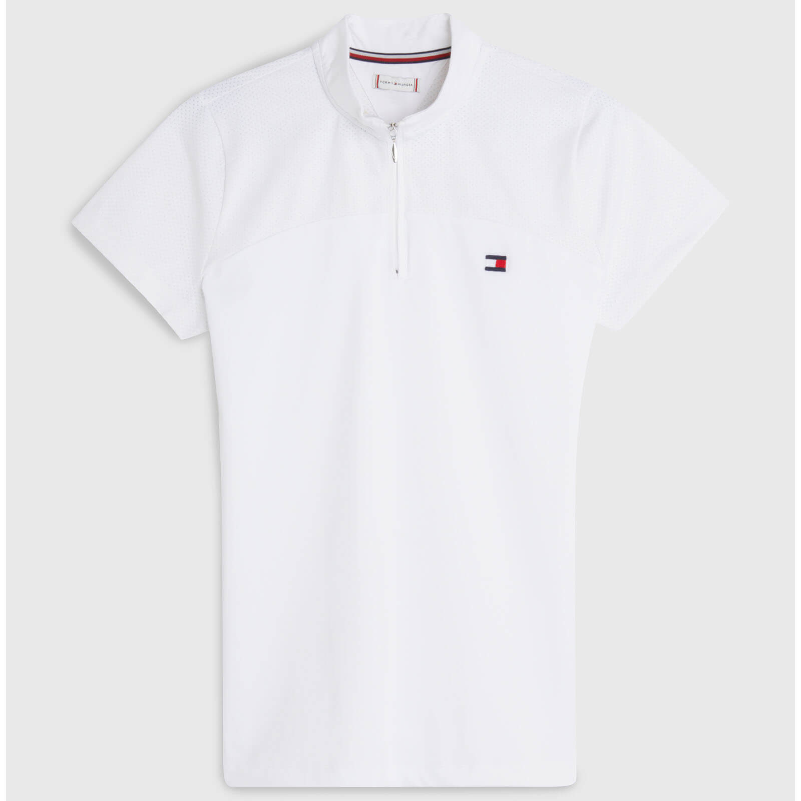 Turniershirt Damen Fresh Air' Performance FS 2023 Kurzarm mit Reißverschluss