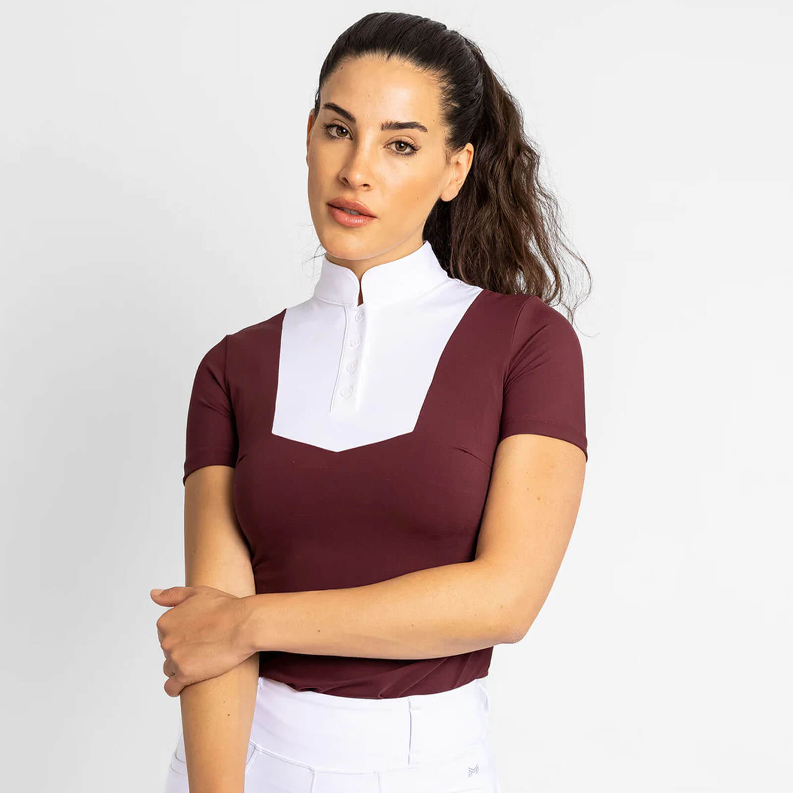 Shirt Damen Short Sleeve Sienna Turniershirt