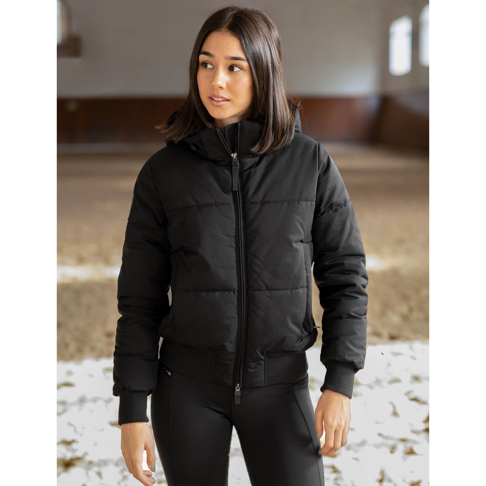 Jacke Damen Stereo Puffer Jacket Damenjacke