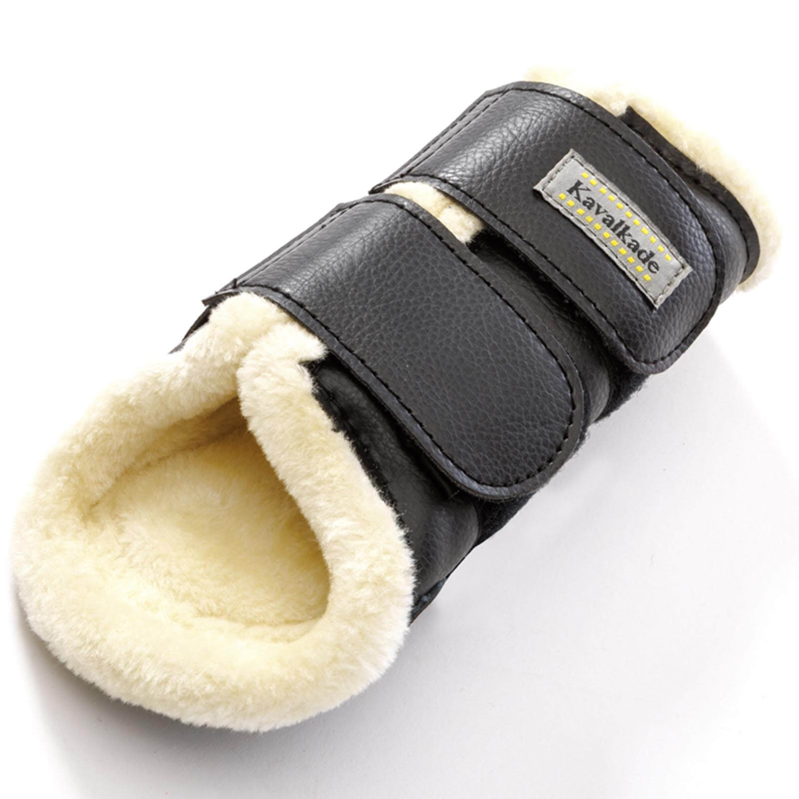 Gamaschen Anatomic mit Kunstfell