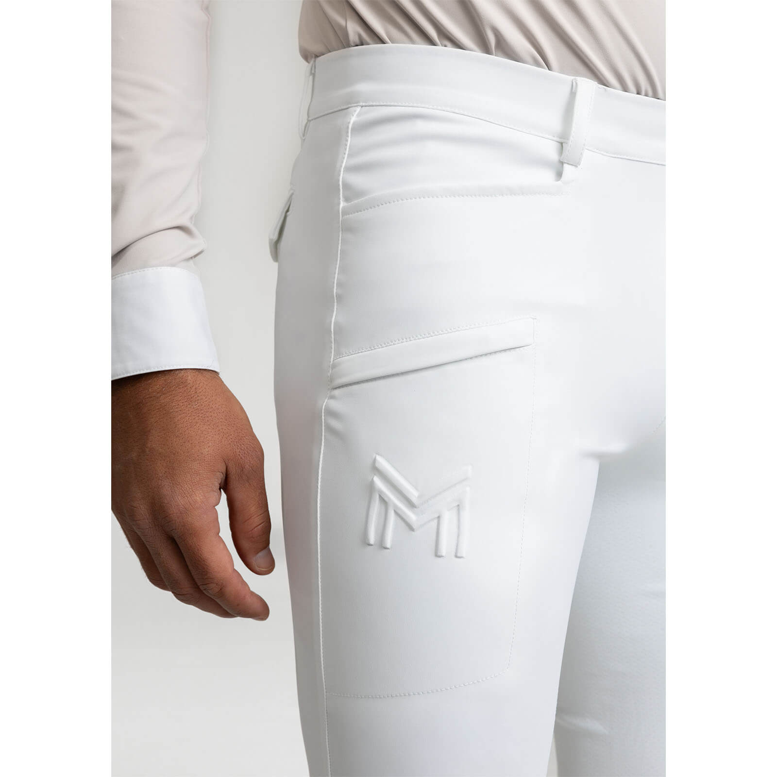 Reithose Herren Knee Grip Motion Breeches Herrenreithose