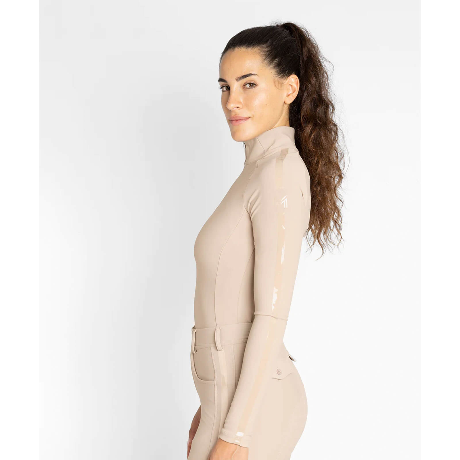 Base Layer Damen Reflection Long Sleeve Funktionsshirt
