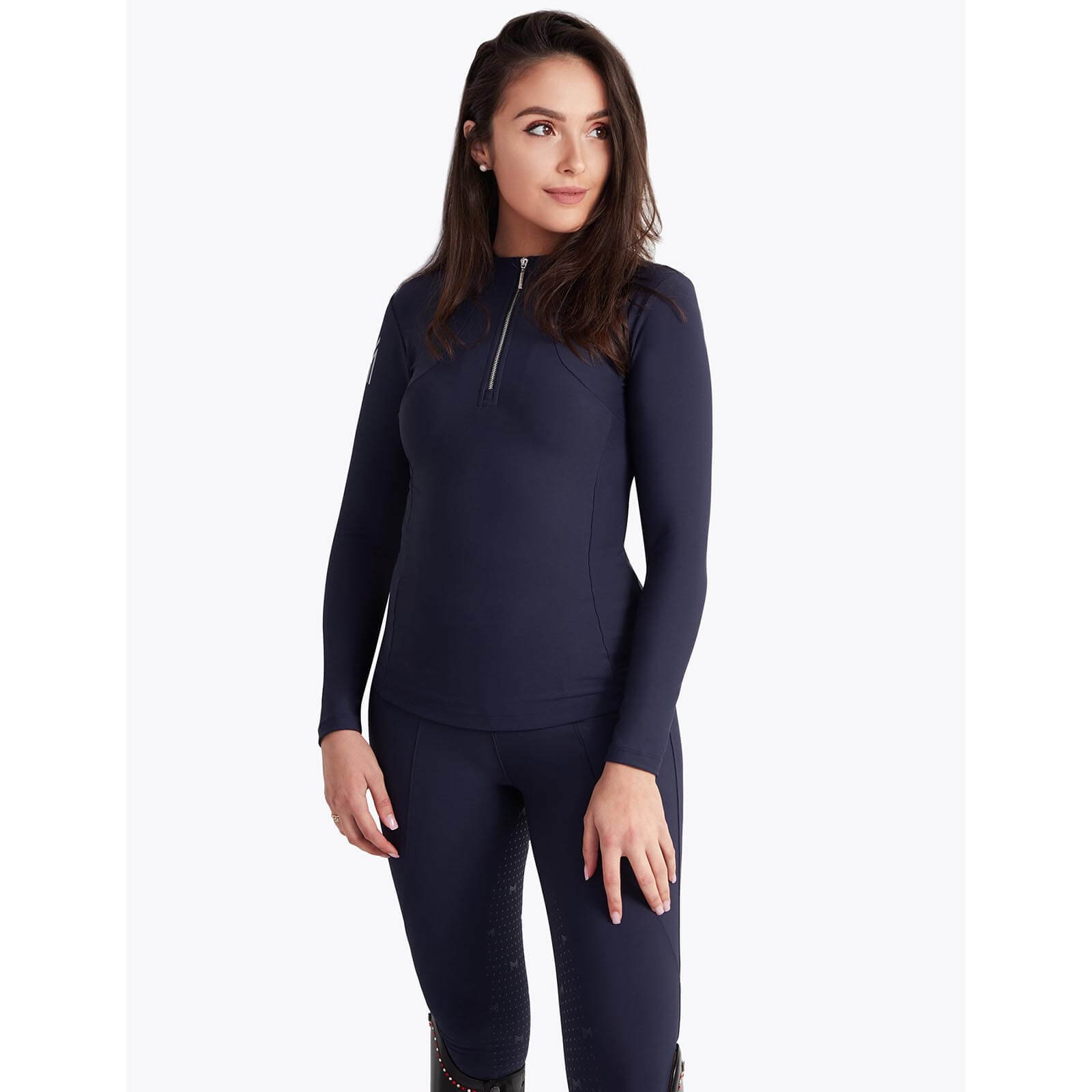 Base Layer Damen Long Sleeve Funktionsshirt