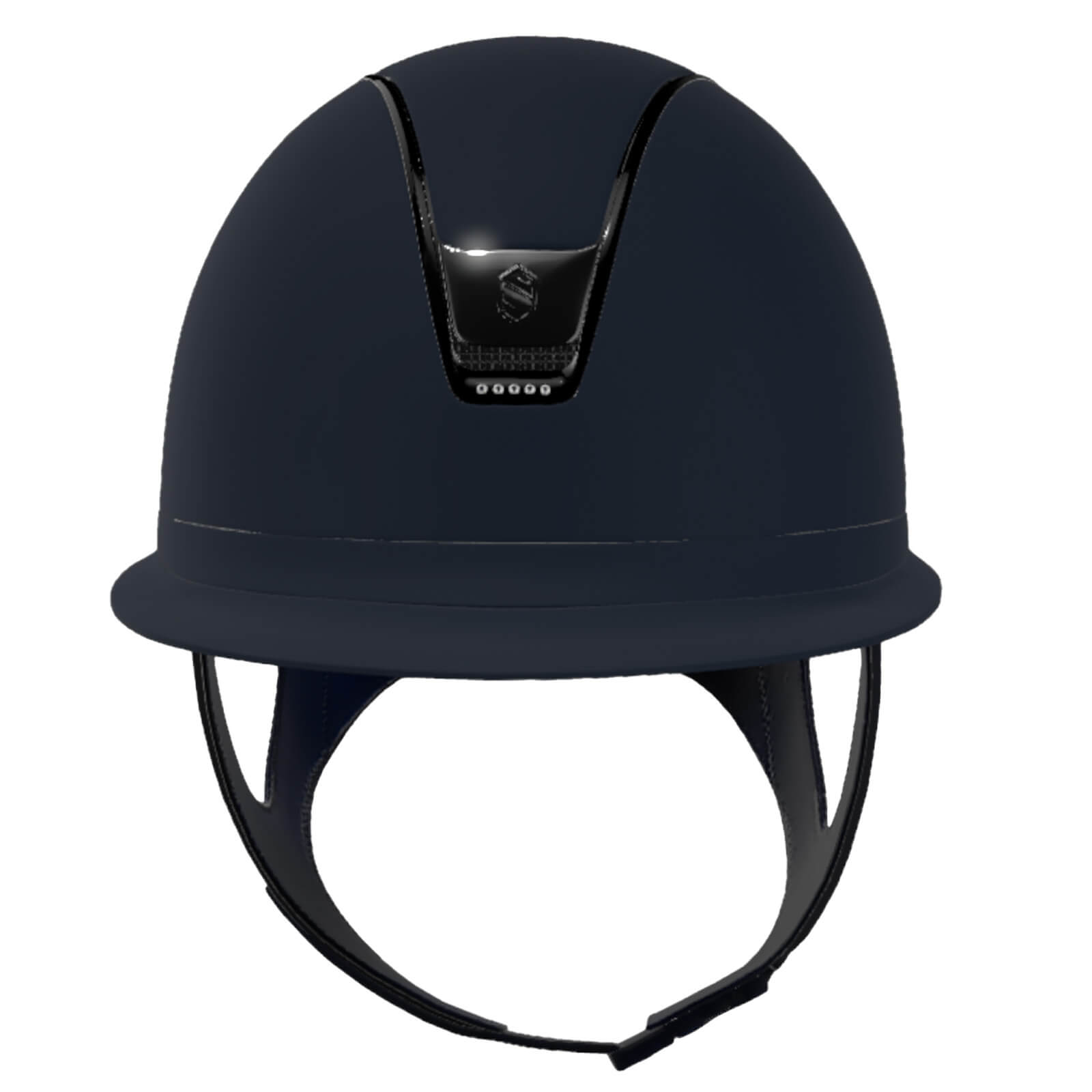 Reithelm Miss Shield 2.0 Blue SM Top SM Frontal Band SM Trim Chrome 5 SW Blason Chrome Black
