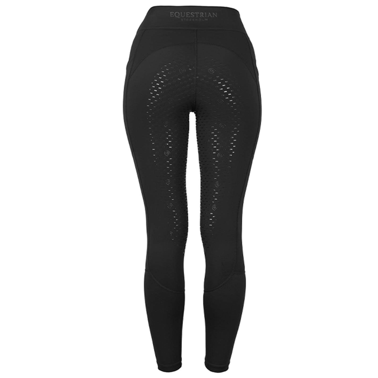 Reitleggings Damen Full-Grip Movement Vollbesatz Damenreitleggings