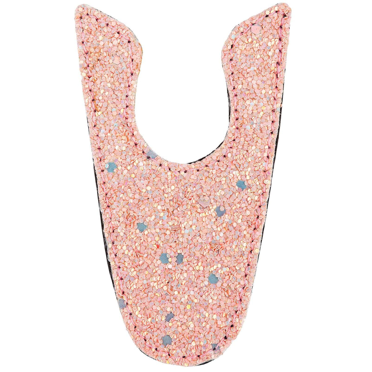 Patches Nova Kids Fun, Light Rose Glitter, Detailaufnahme des Patches.