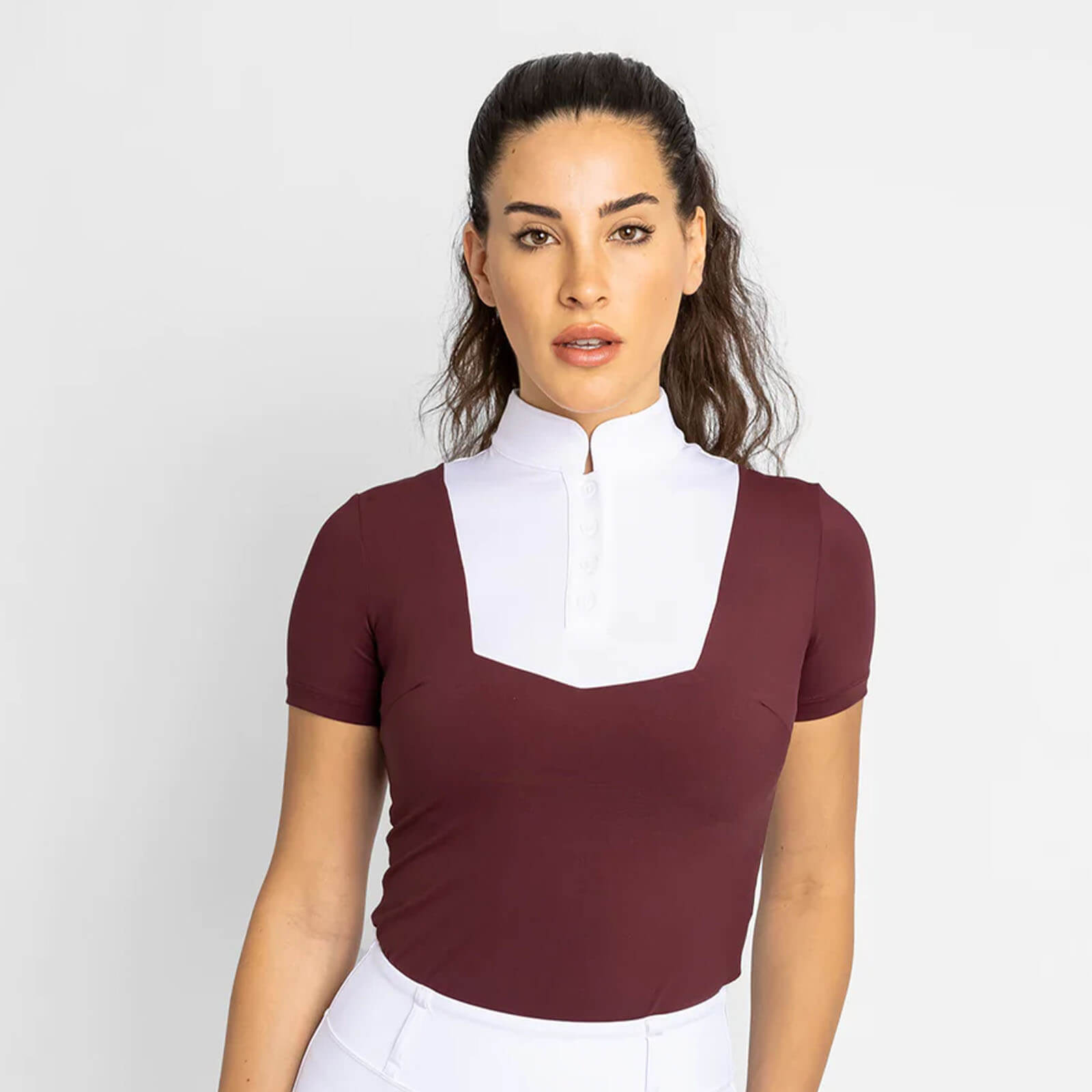 Shirt Damen Short Sleeve Sienna Turniershirt