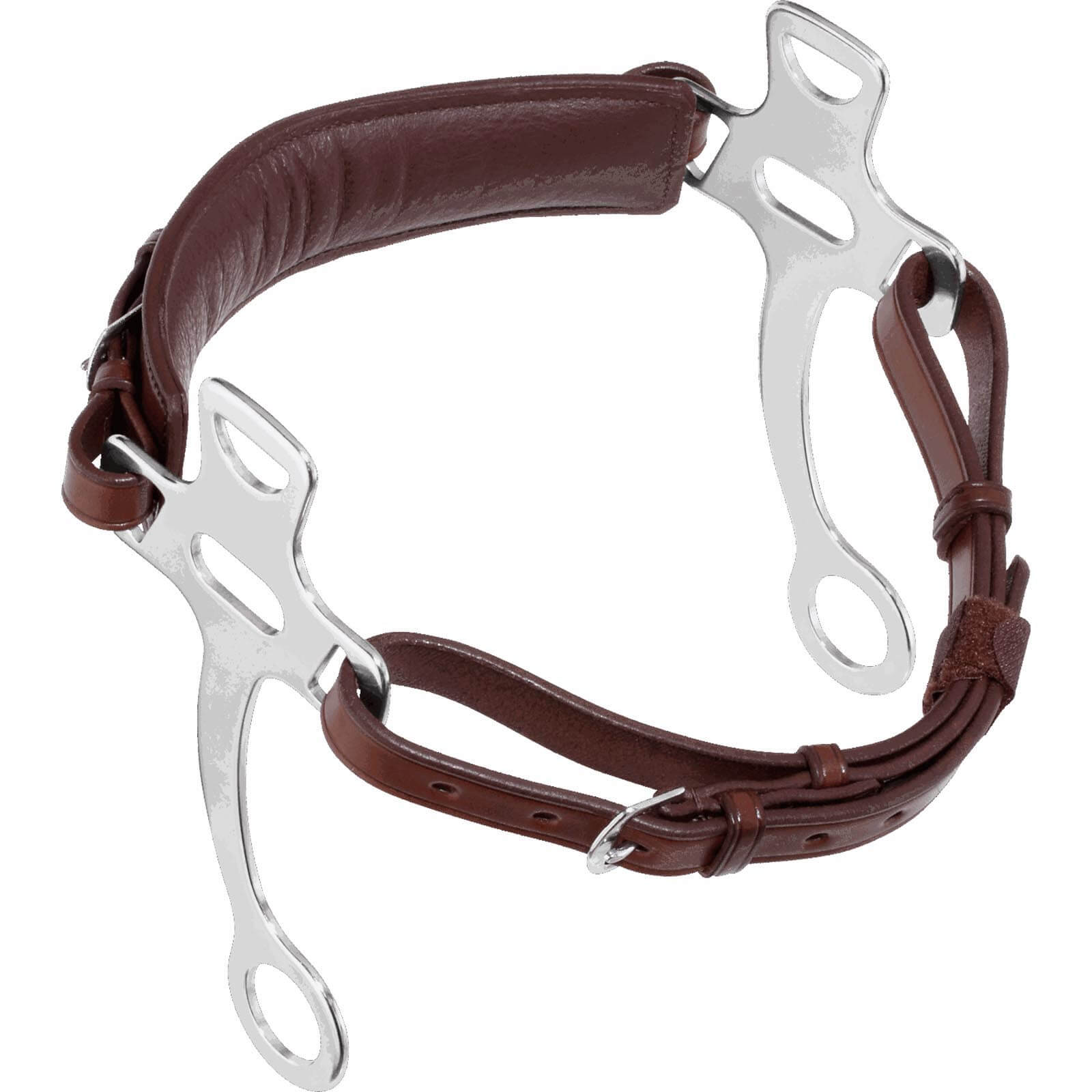 Hackamore Nasenriemen Leder