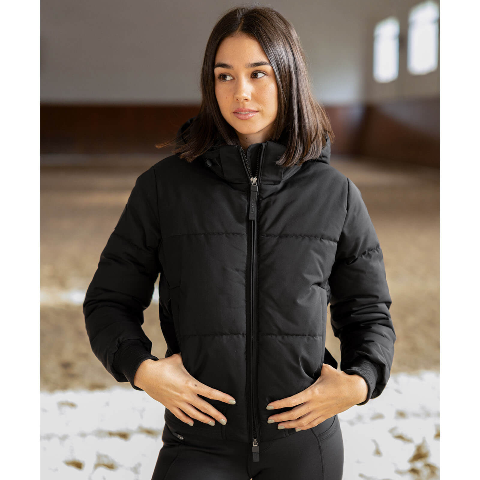 Jacke Damen Stereo Puffer Jacket Damenjacke