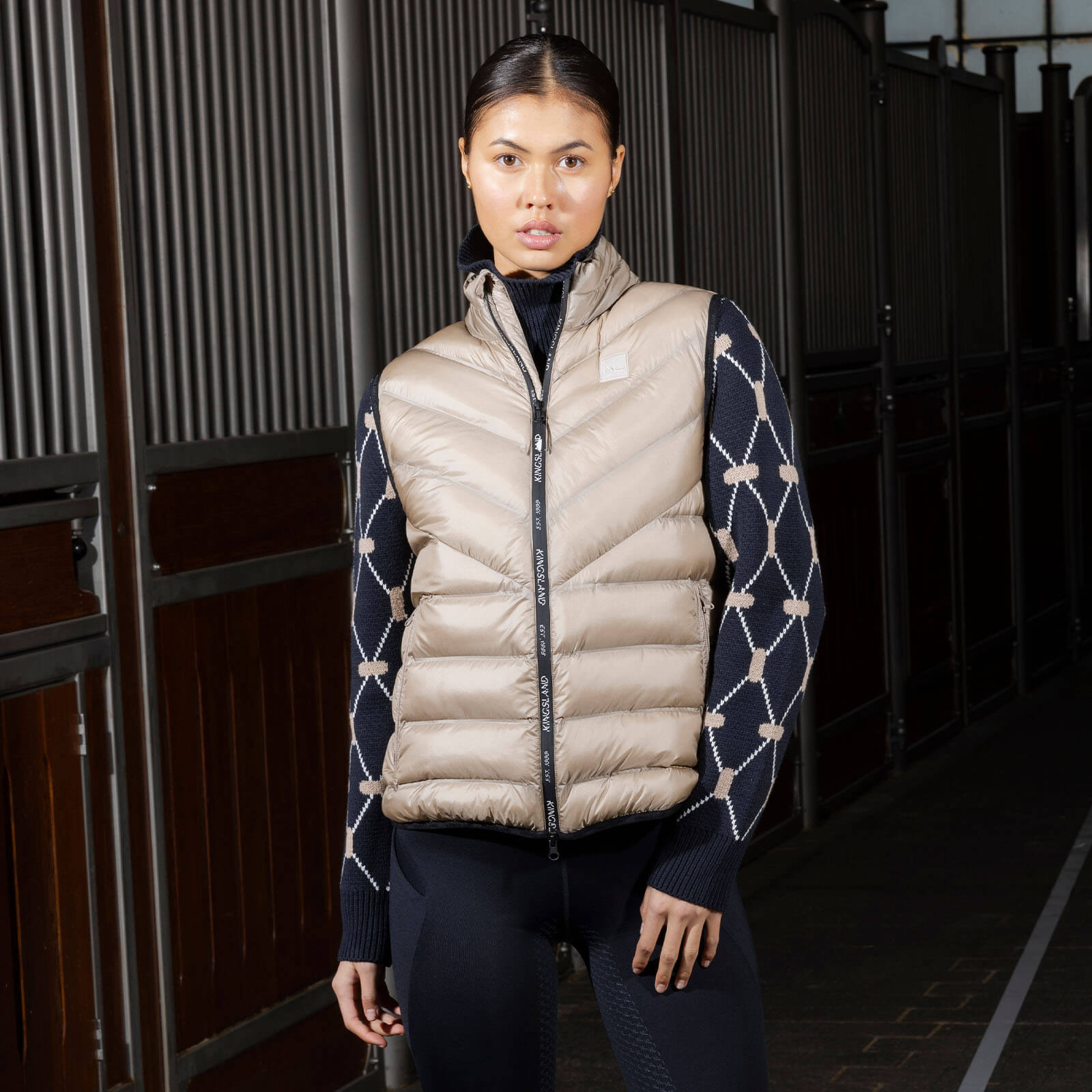 Weste Unisex Steppweste KLVam Padded Vest HW 2024