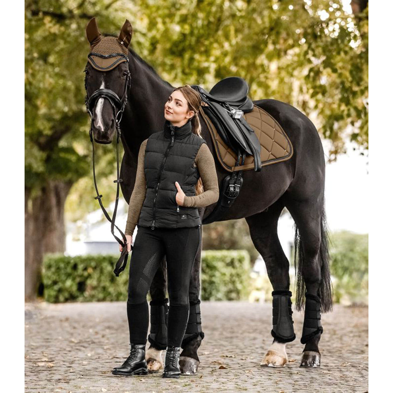 Schabracke Dressur Competition