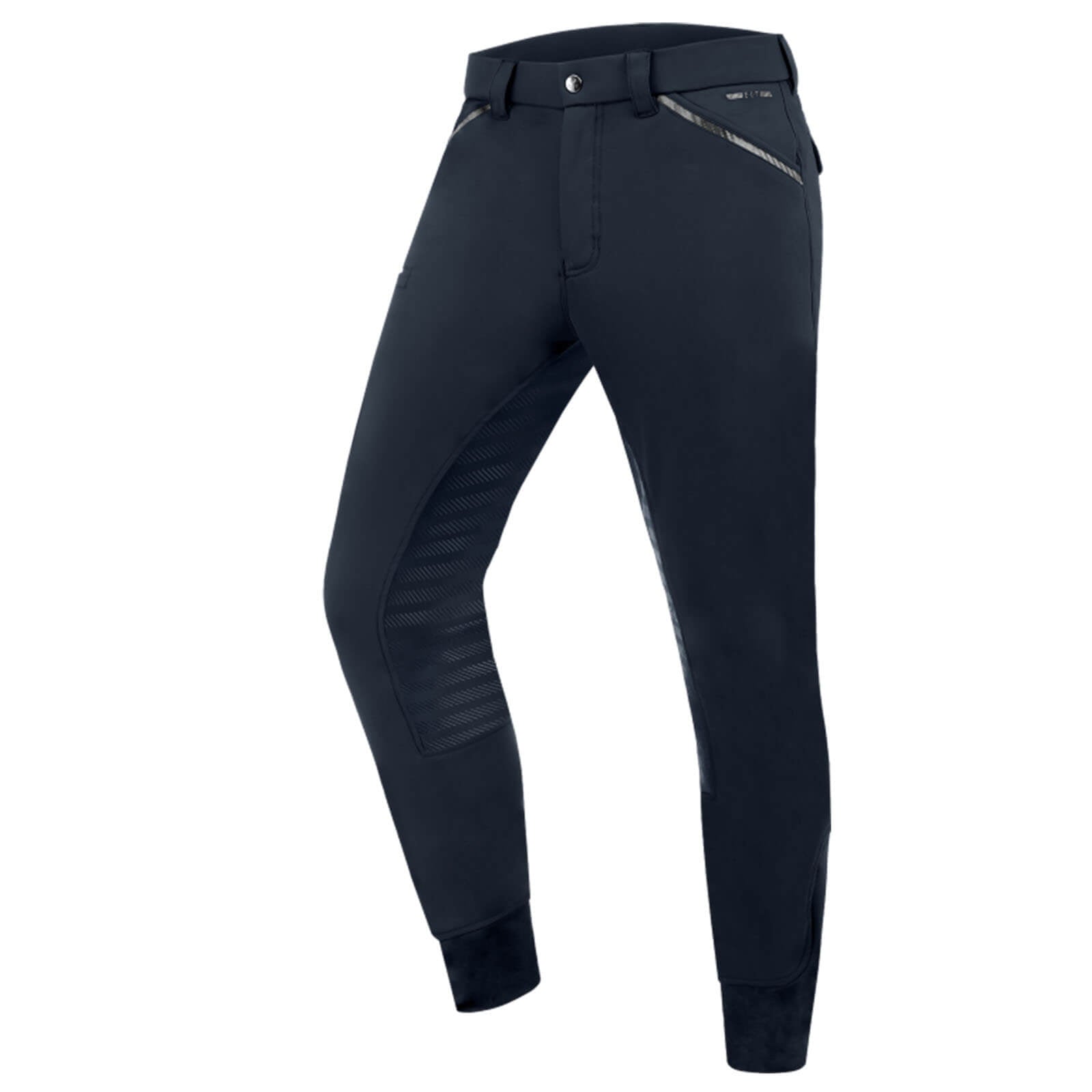 Reithose Herren Marc Silikon Vollbesatz Herrenreithose