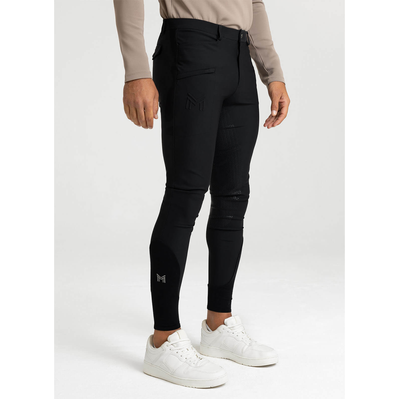 Reithose Herren Full Grip Motion Breeches Herrenreithose