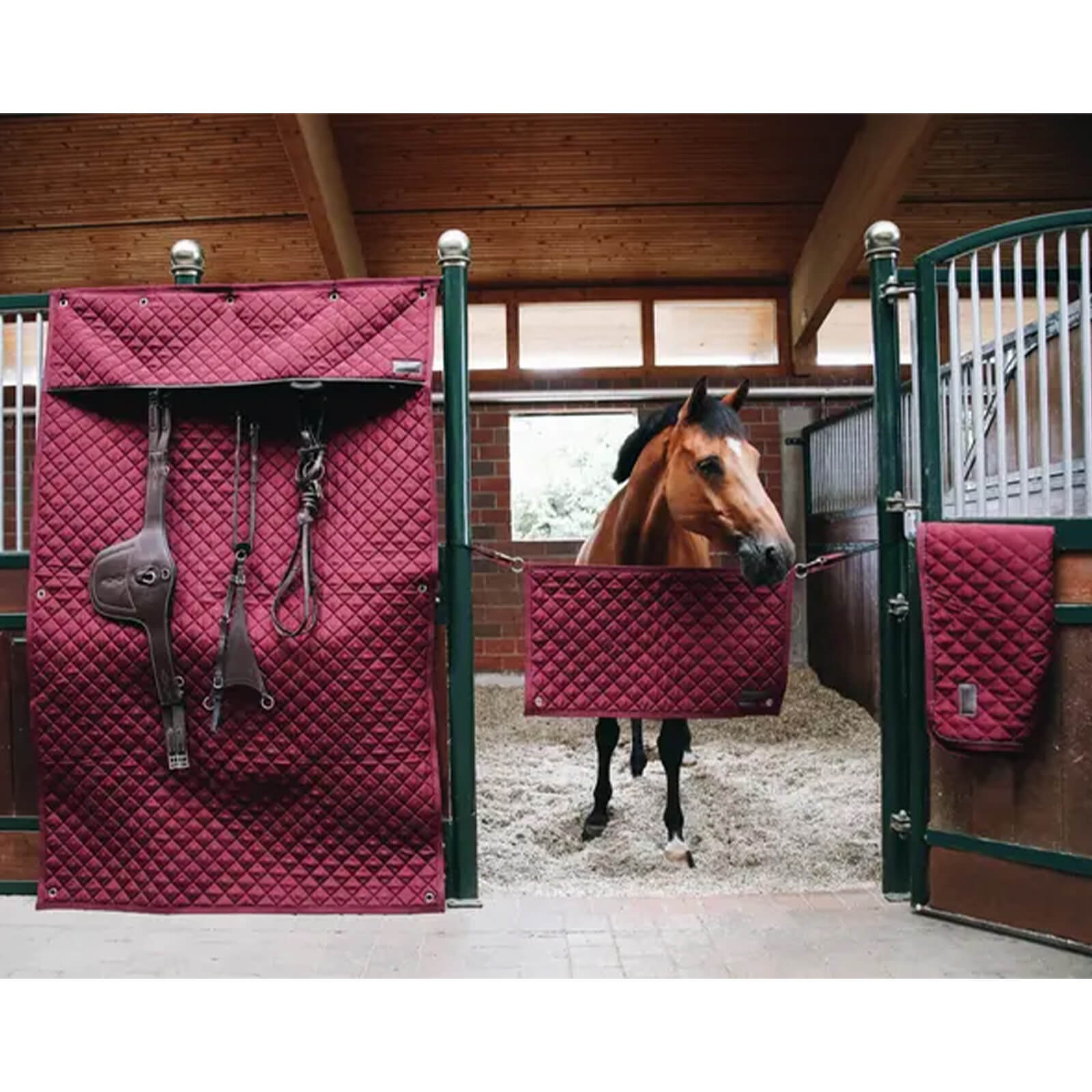 Boxenvorhang Stable Curtain Stallvorhang