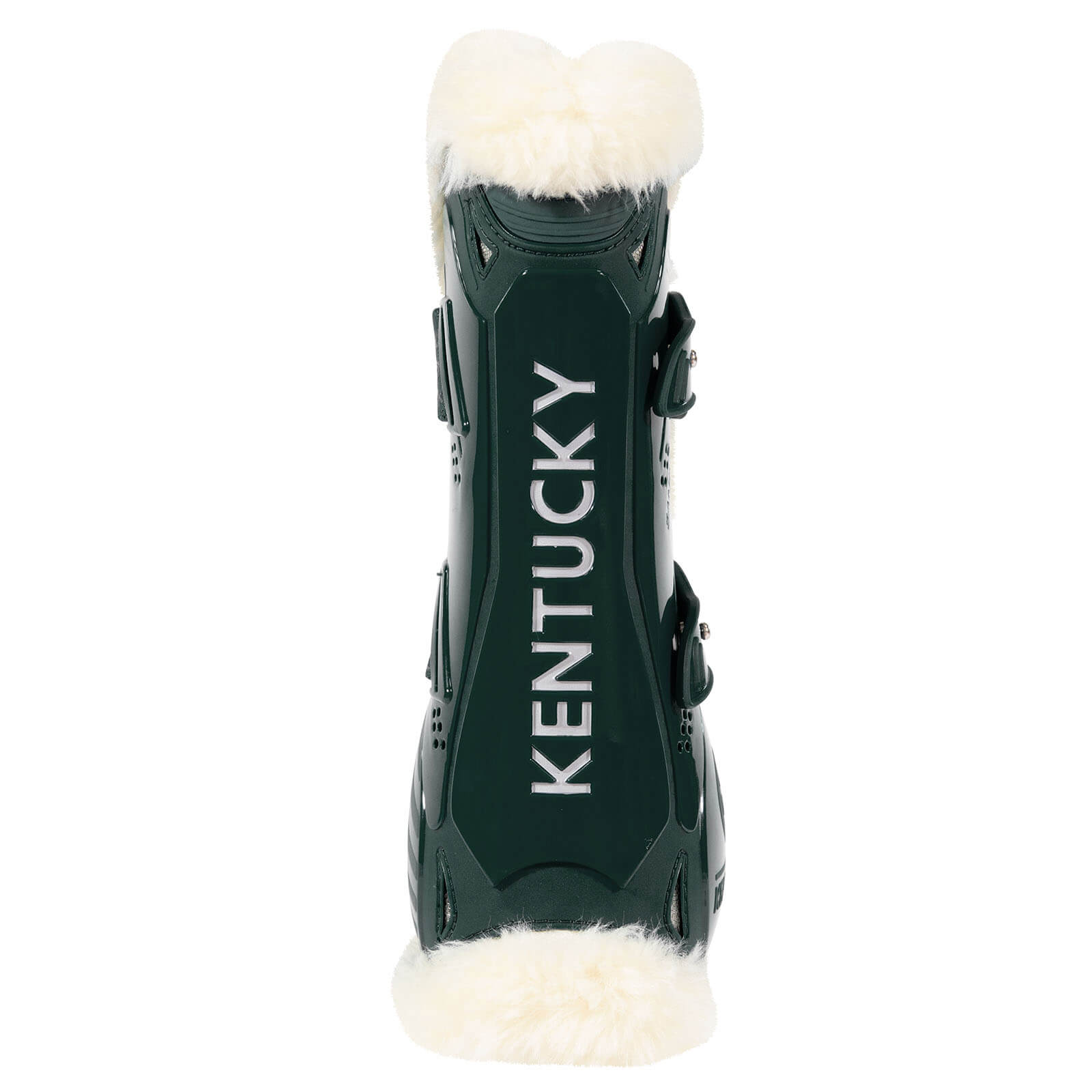 Gamaschen Bamboo Elastik Kunstfell