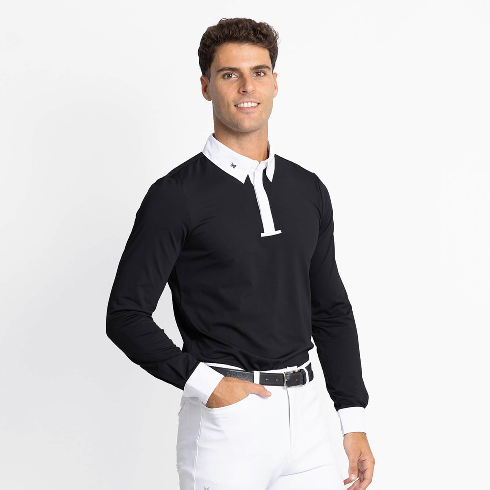 Turniershirt Herren Active Competition Long Sleeve