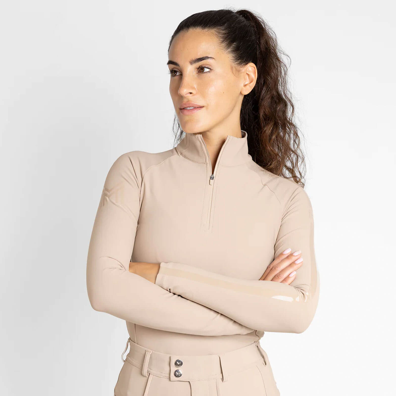 Base Layer Damen Reflection Long Sleeve Funktionsshirt
