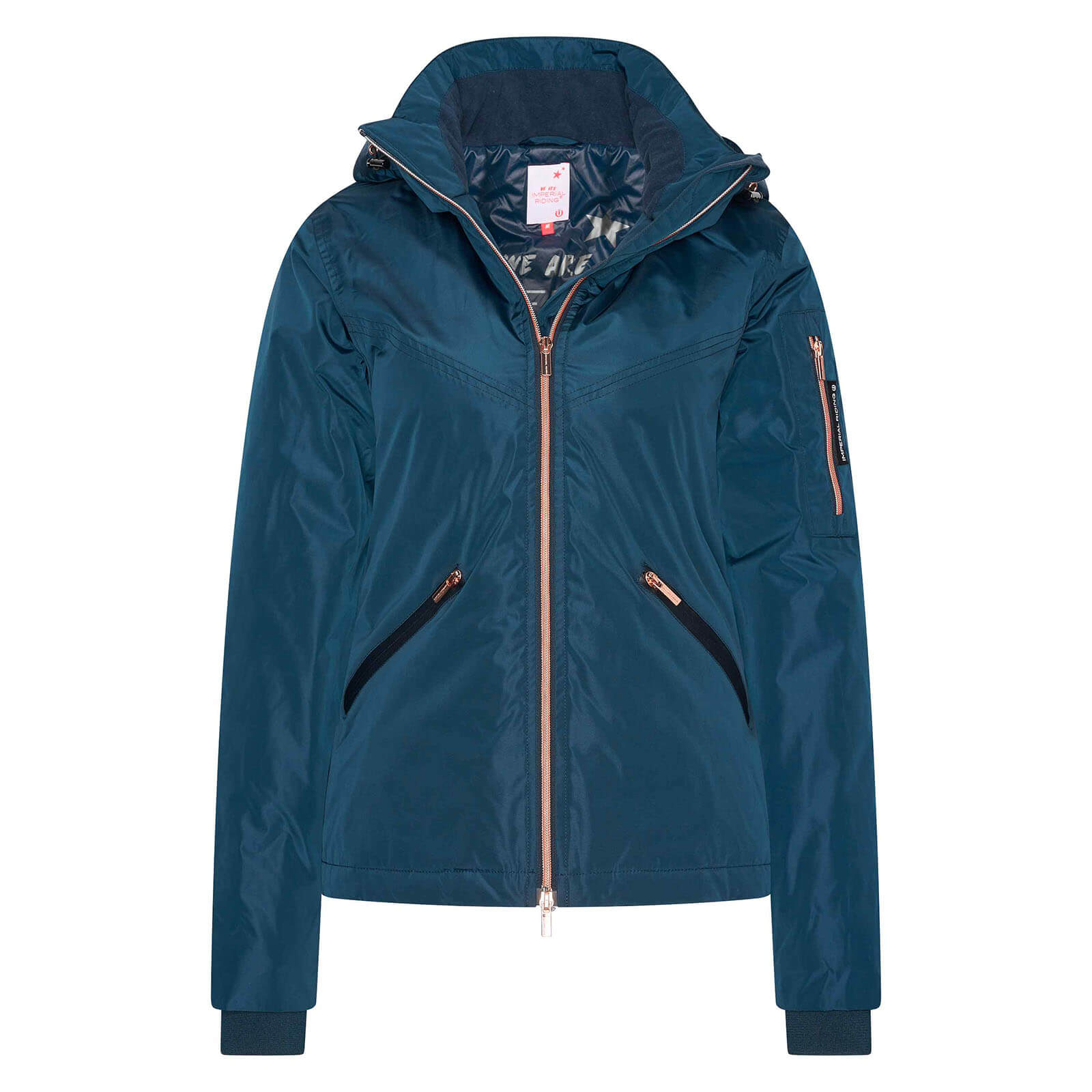 Jacke Damen IRHLucky HW 2023 wasserdicht Damenjacke