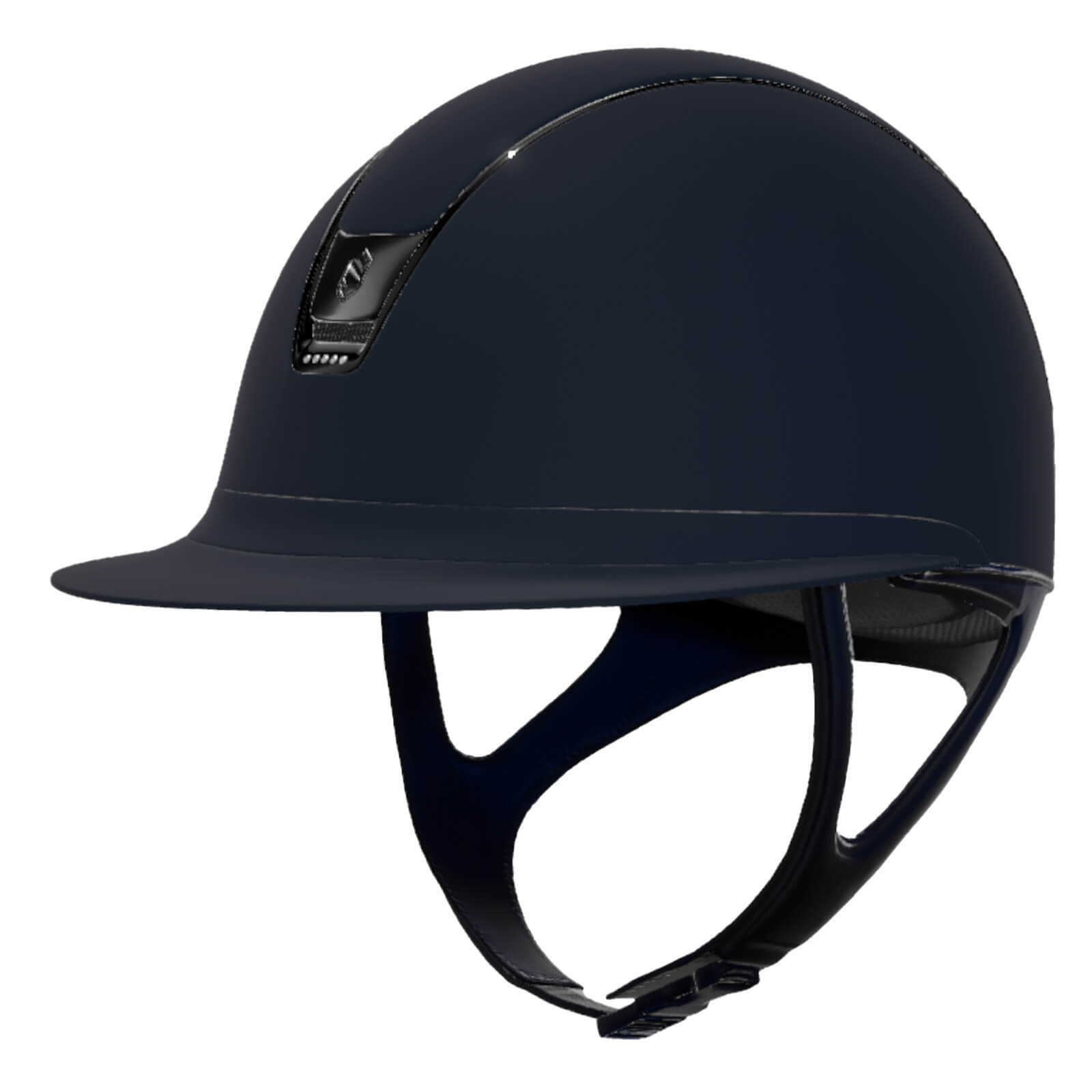 Reithelm Miss Shield 2.0 Blue SM Top SM Frontal Band SM Trim Chrome 5 SW Blason Chrome Black