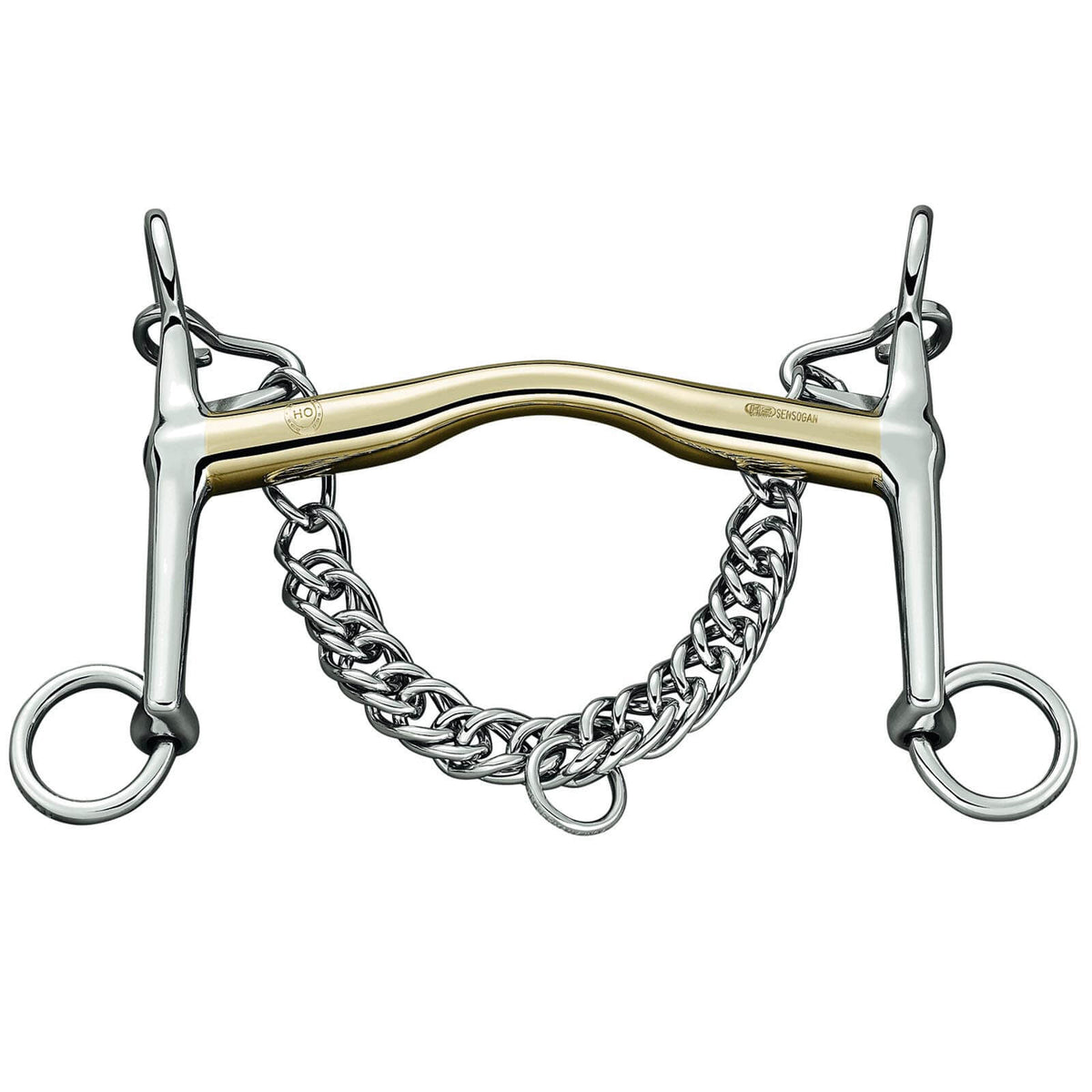 Dressurkandare Kurz HO 12 mm SENSOGAN® Reitkandare