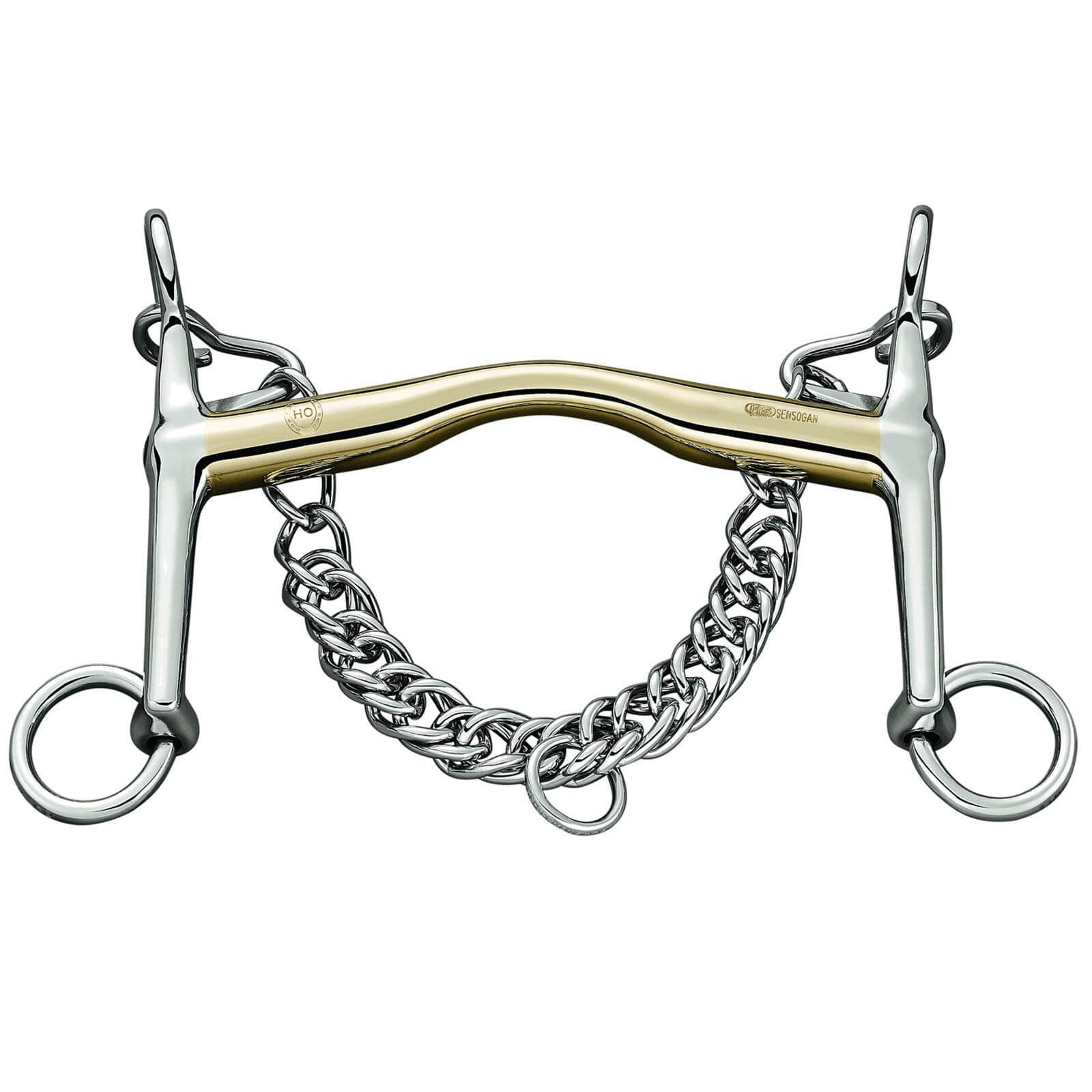 Dressurkandare Kurz HO 12 mm SENSOGAN® Reitkandare