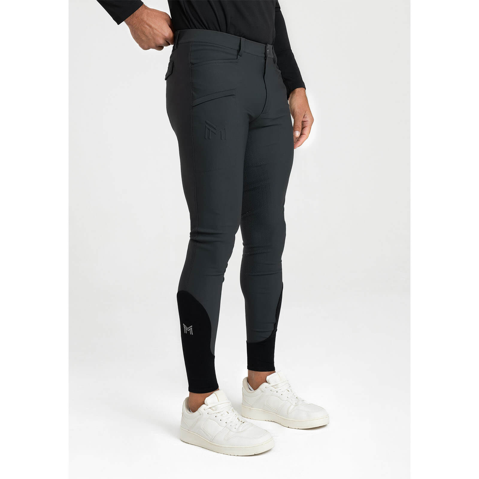 Reithose Herren Full Grip Motion Breeches Herrenreithose