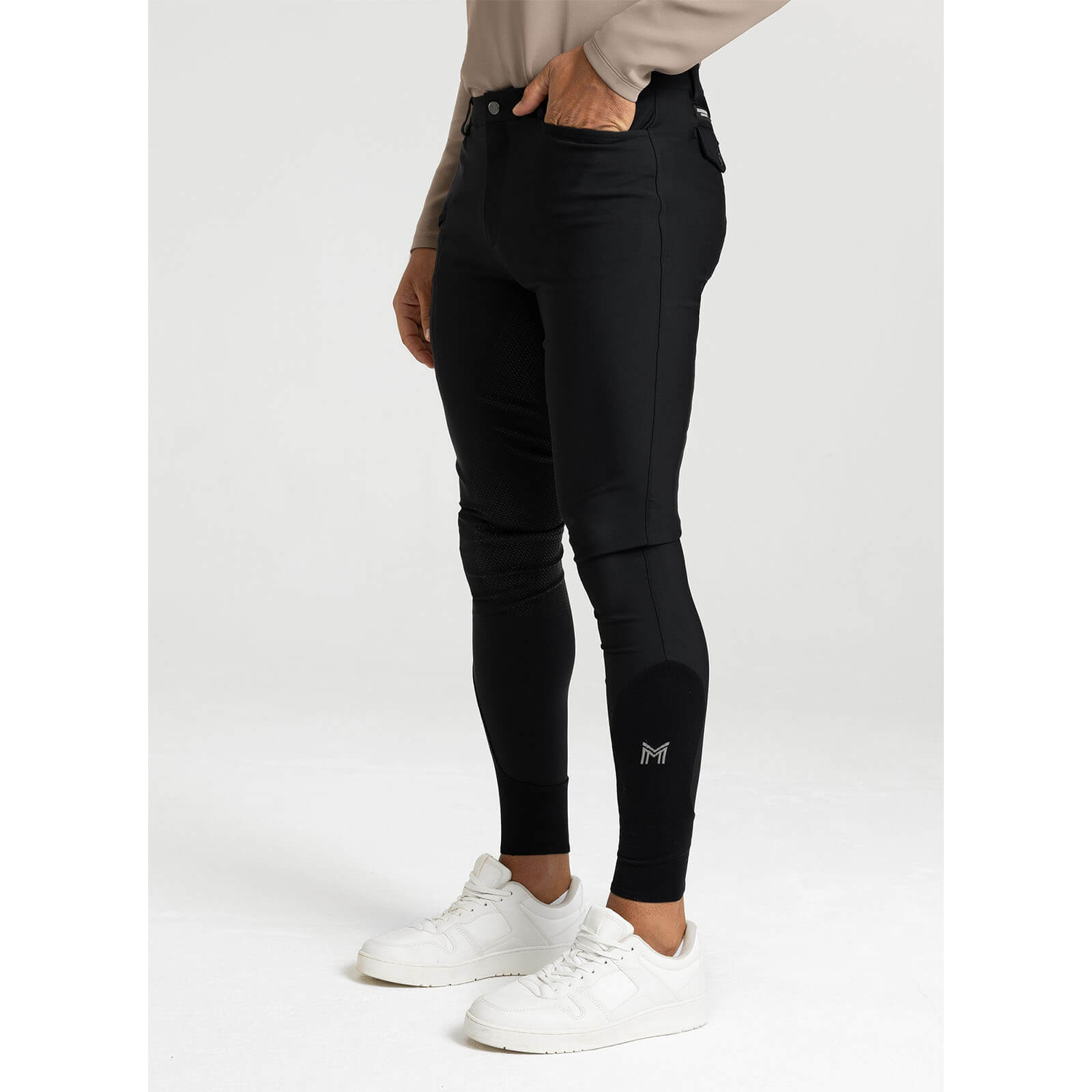 Reithose Herren Knee Grip Motion Breeches Herrenreithose