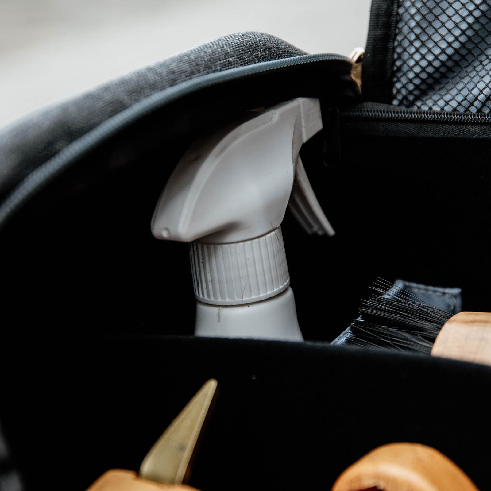 Putztasche Putzbox