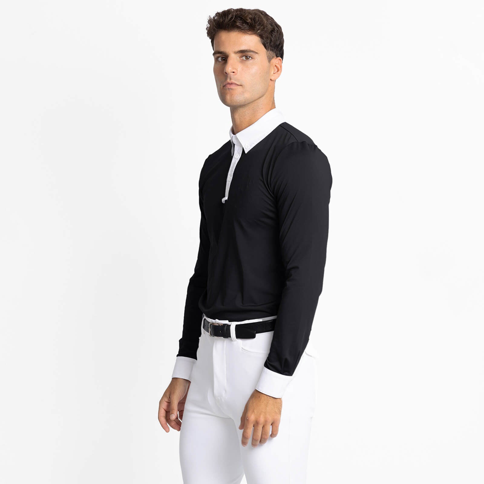 Turniershirt Herren Active Competition Long Sleeve