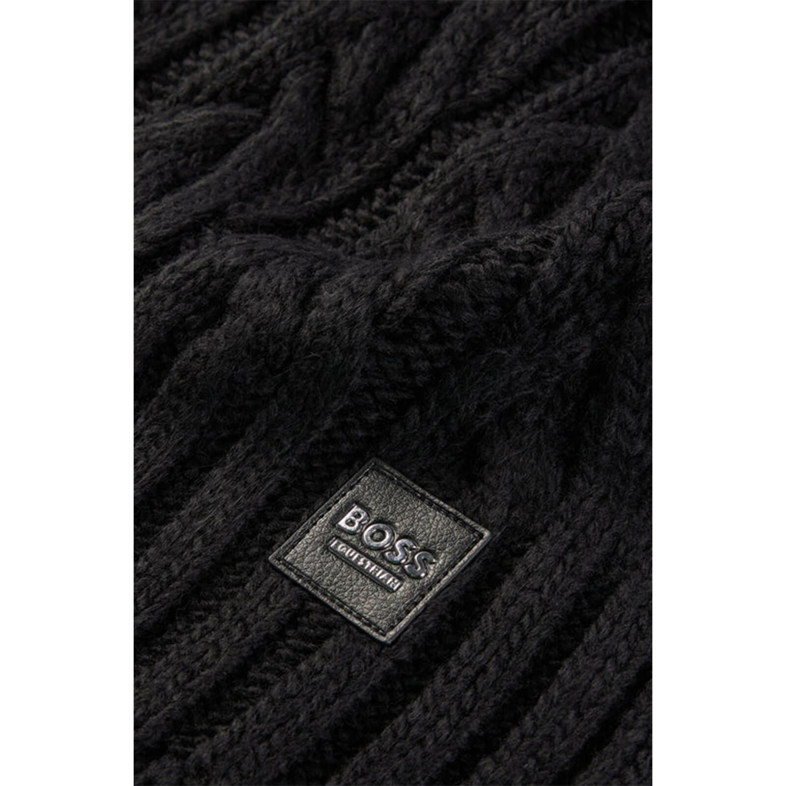 Schal Damen HW 2024 Zopfstrick-Schal