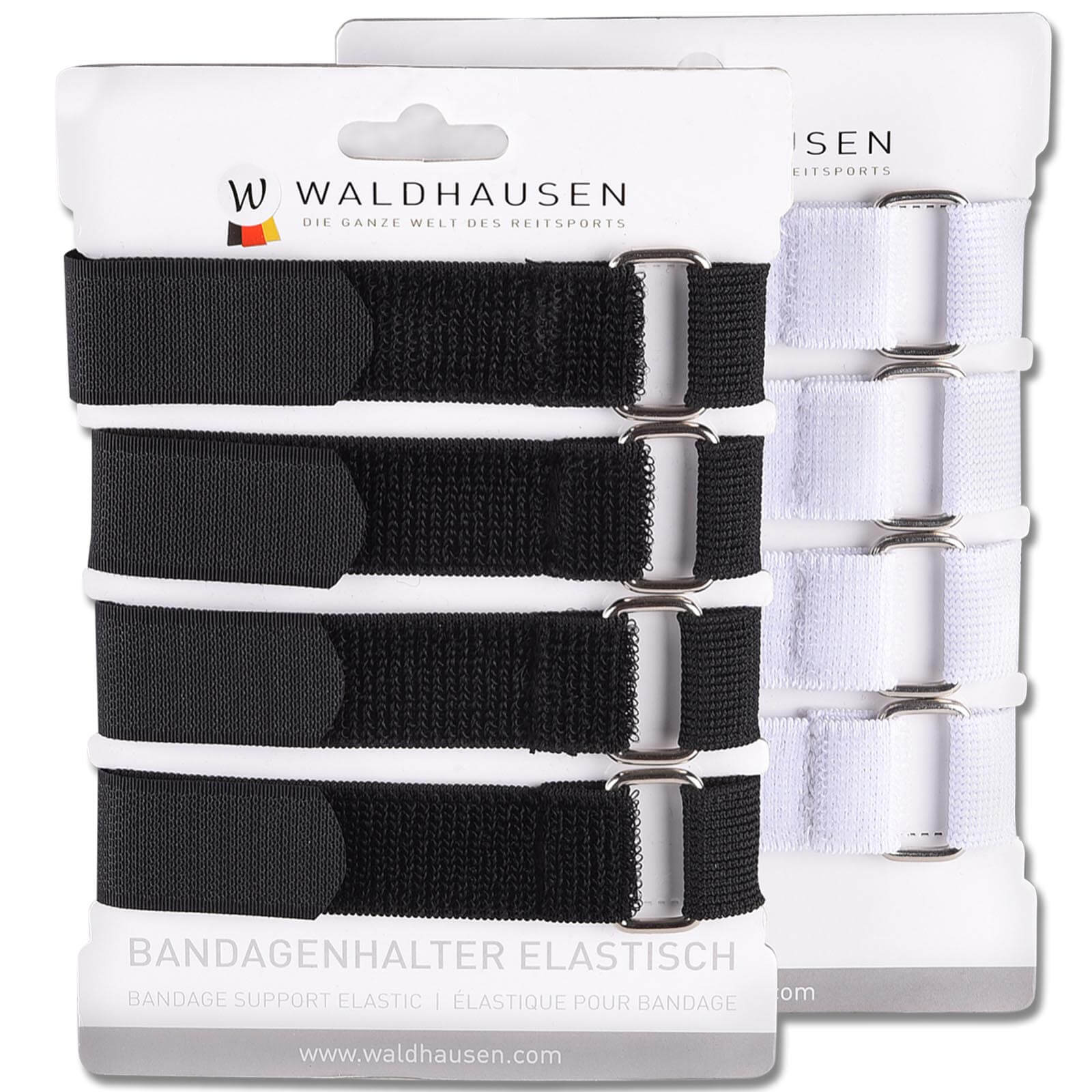 Bandagenhalter elastisch 4er Set