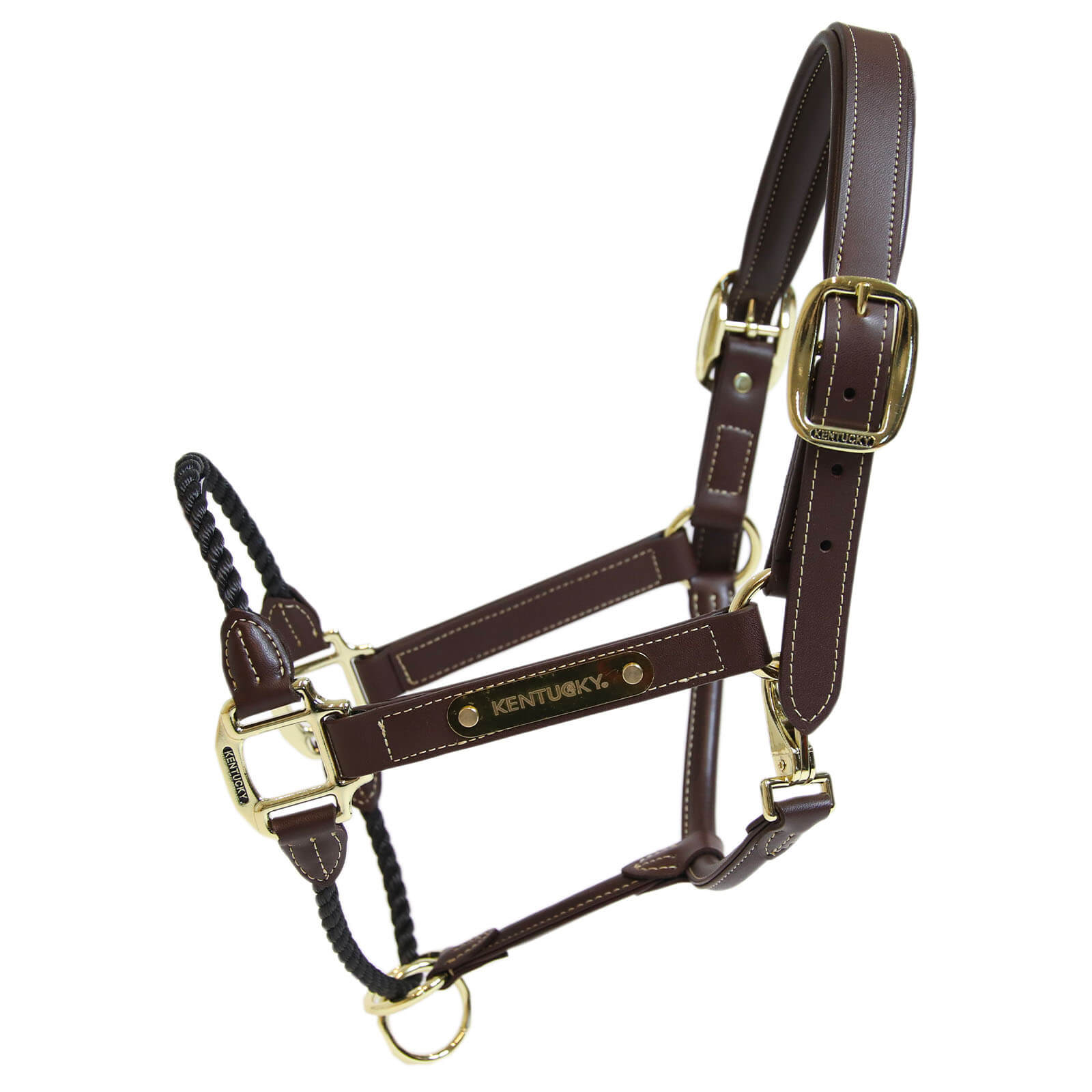Lederhalfter Rope Halfter