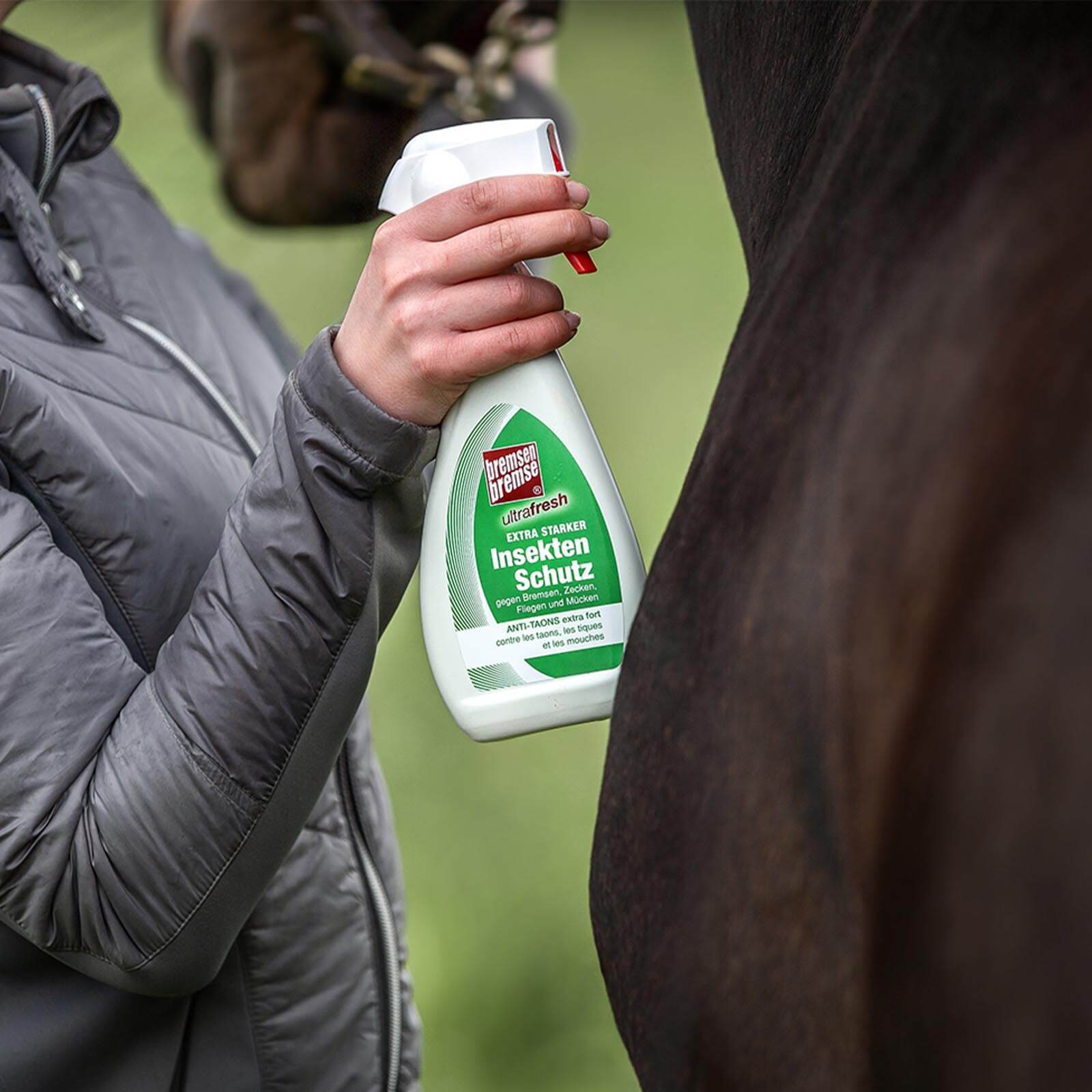 Insektenschutz Horseguard Insektenspray Fliegenspray