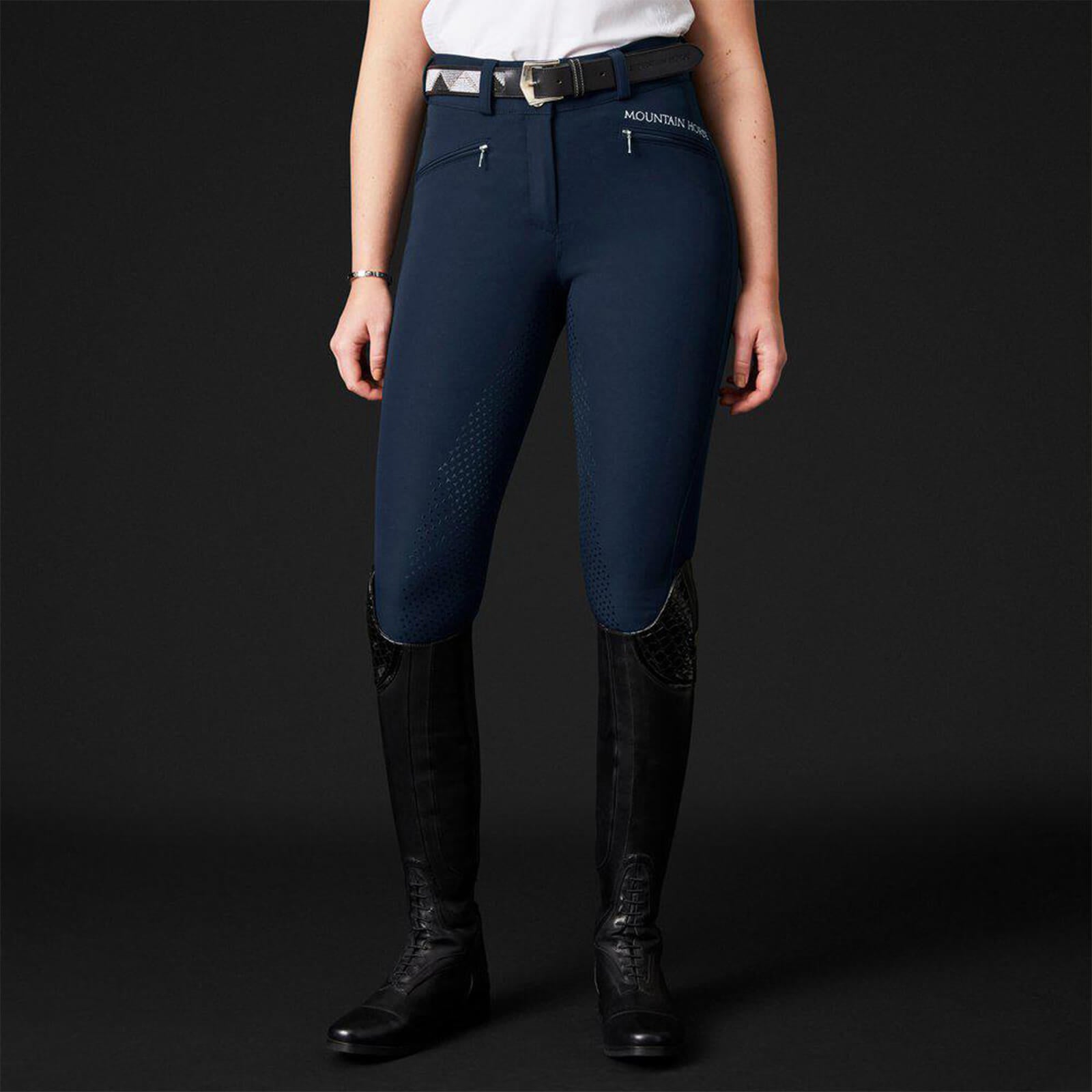 Reithose Damen Full-Grip Diana Damenreithose Vollbesatz