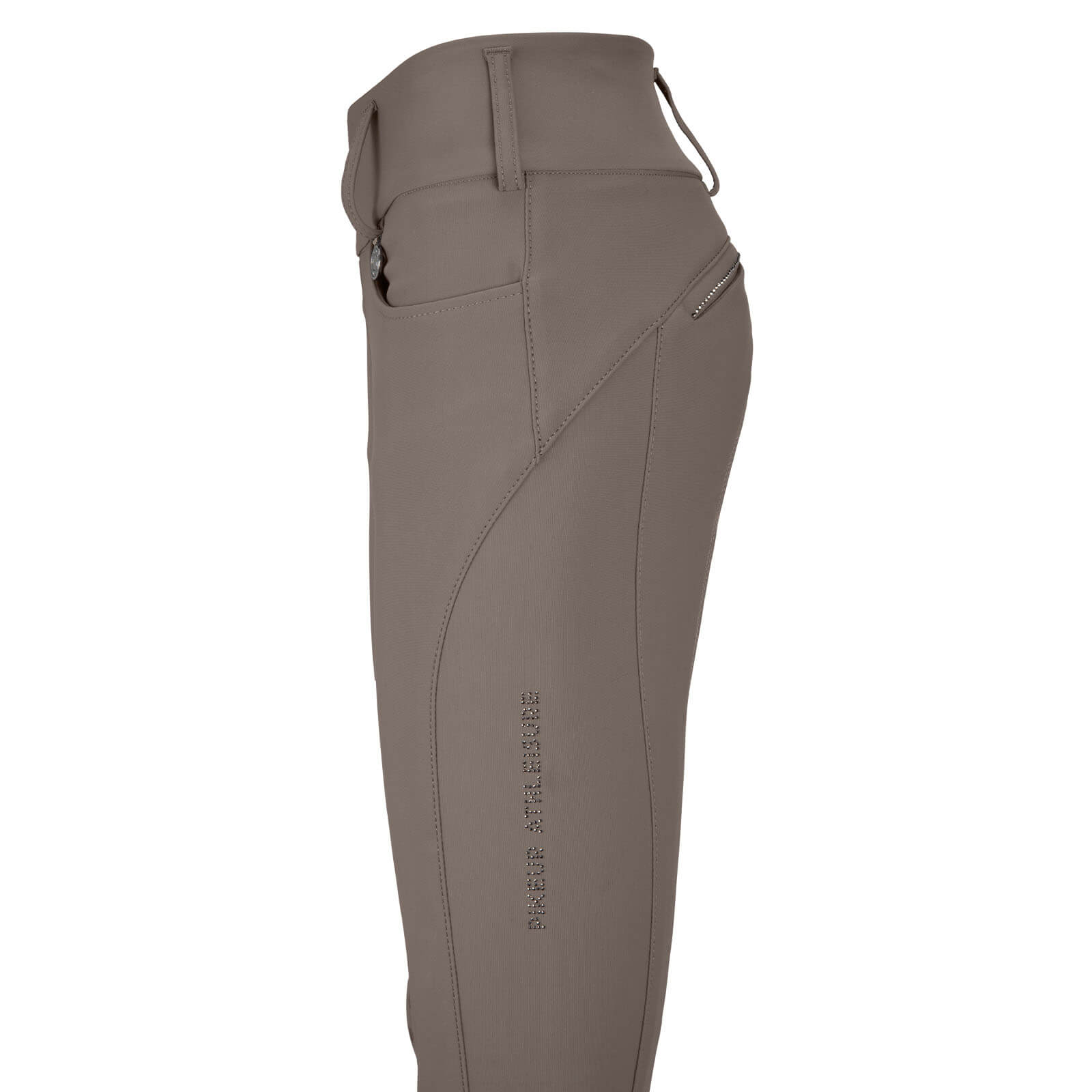 Reitleggings Damen Fullgrip Malia SD Midwaist Damenreitleggings