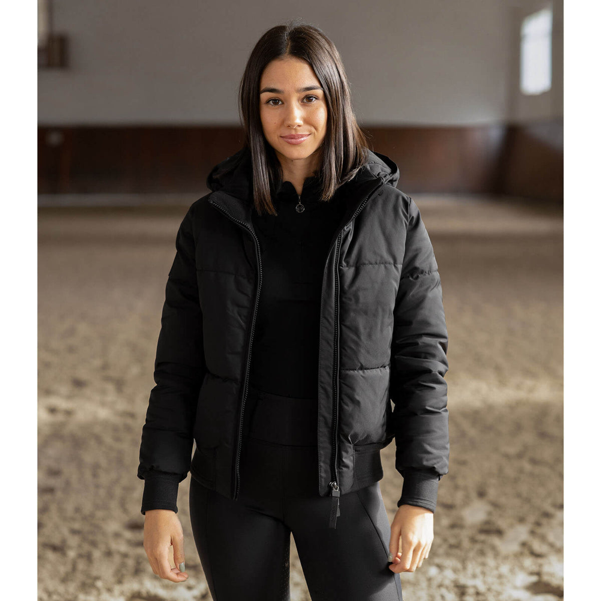 Jacke Damen Stereo Puffer Jacket Damenjacke