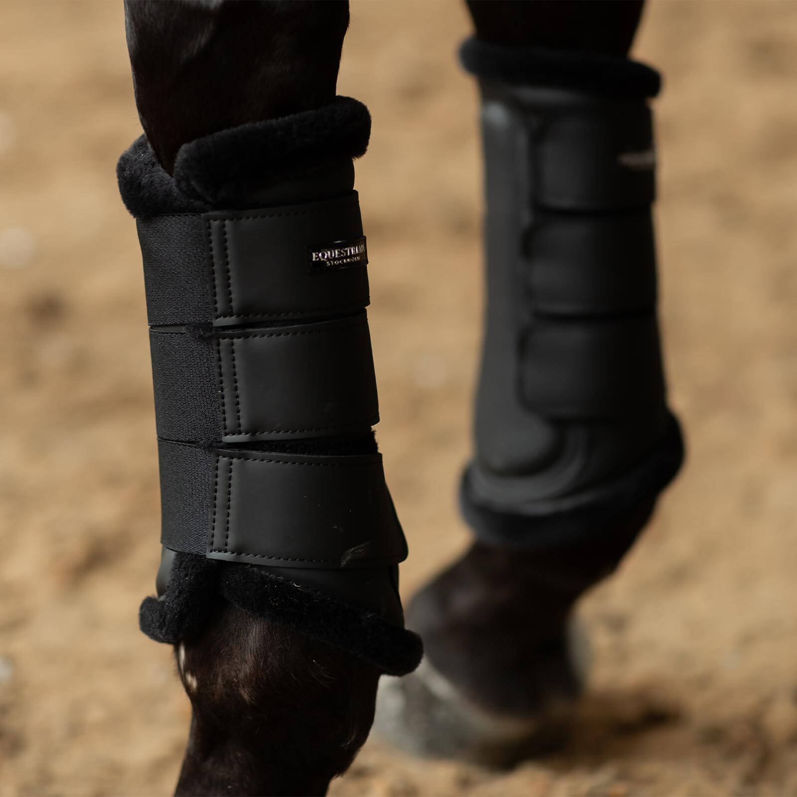 Gamaschen Black Brushing Boots
