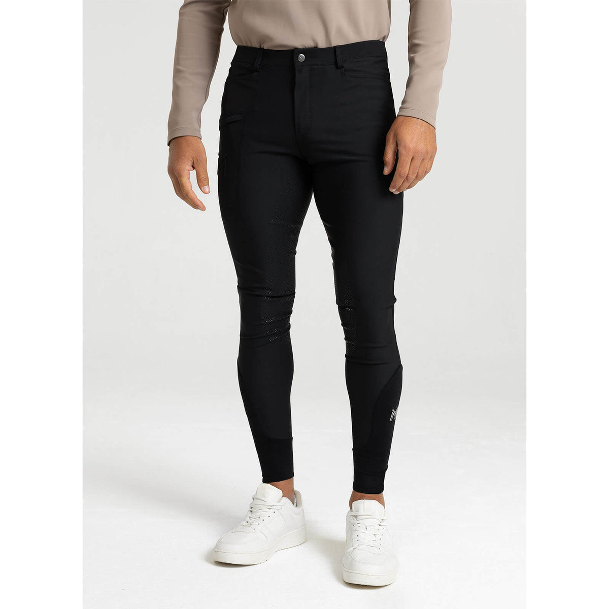 Reithose Herren Full Grip Motion Breeches Herrenreithose