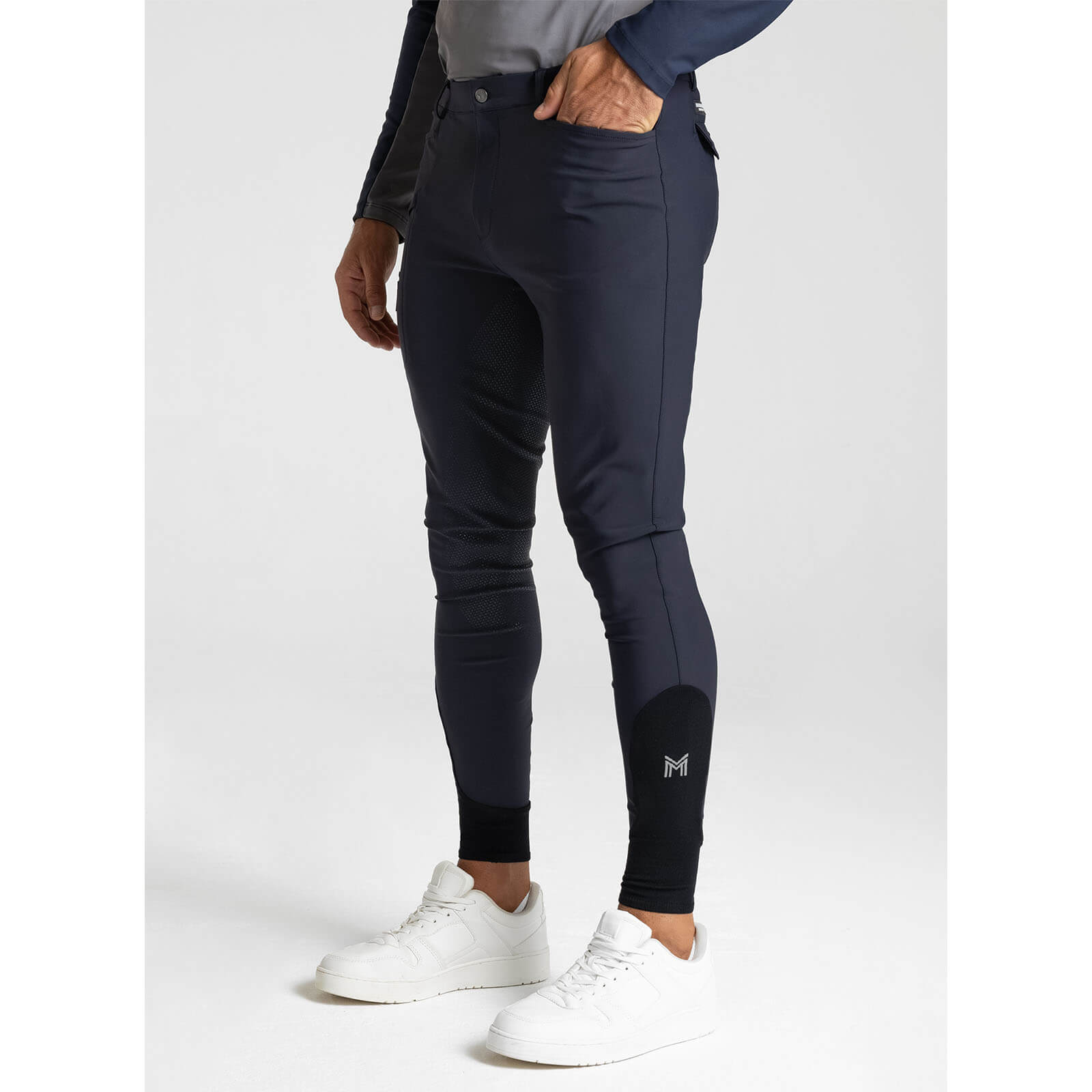 Reithose Herren Full Grip Motion Breeches Herrenreithose