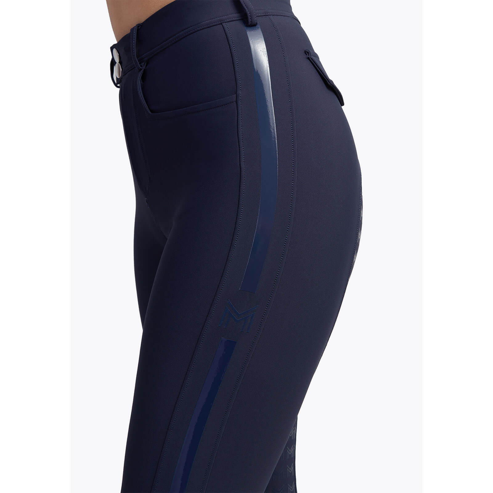 Reithose Damen Reflection Full Grip Breeches Vollbesatz Damenreithose